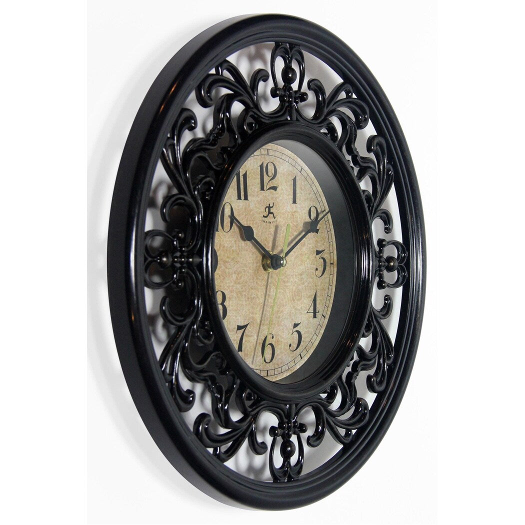 Copper Grove Kaffir 12-inch Round Clock - 12 x 2 x 12 - 12 x 2 x 12