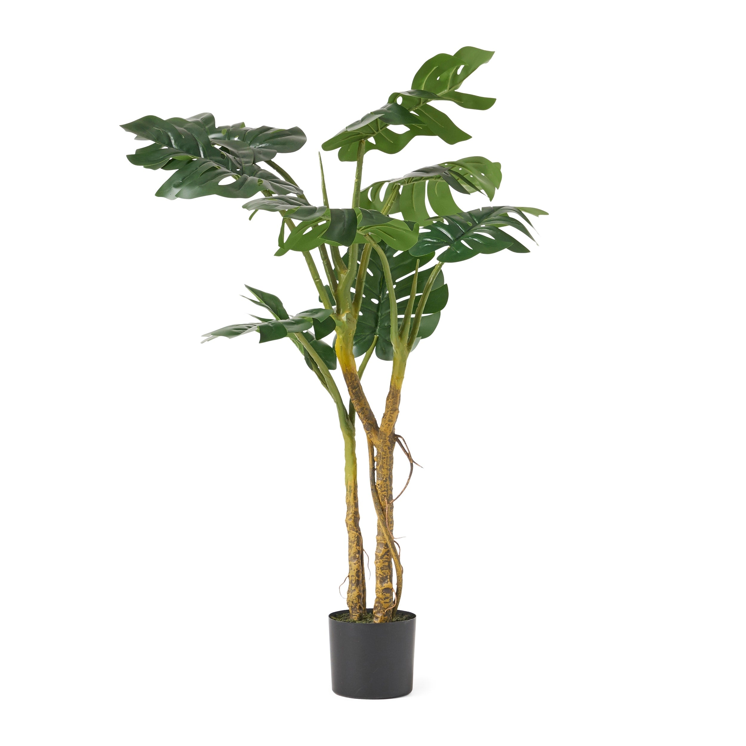 Stilwell 4' x 2.5' Artificial Monstera Tree by Christopher Knight Home