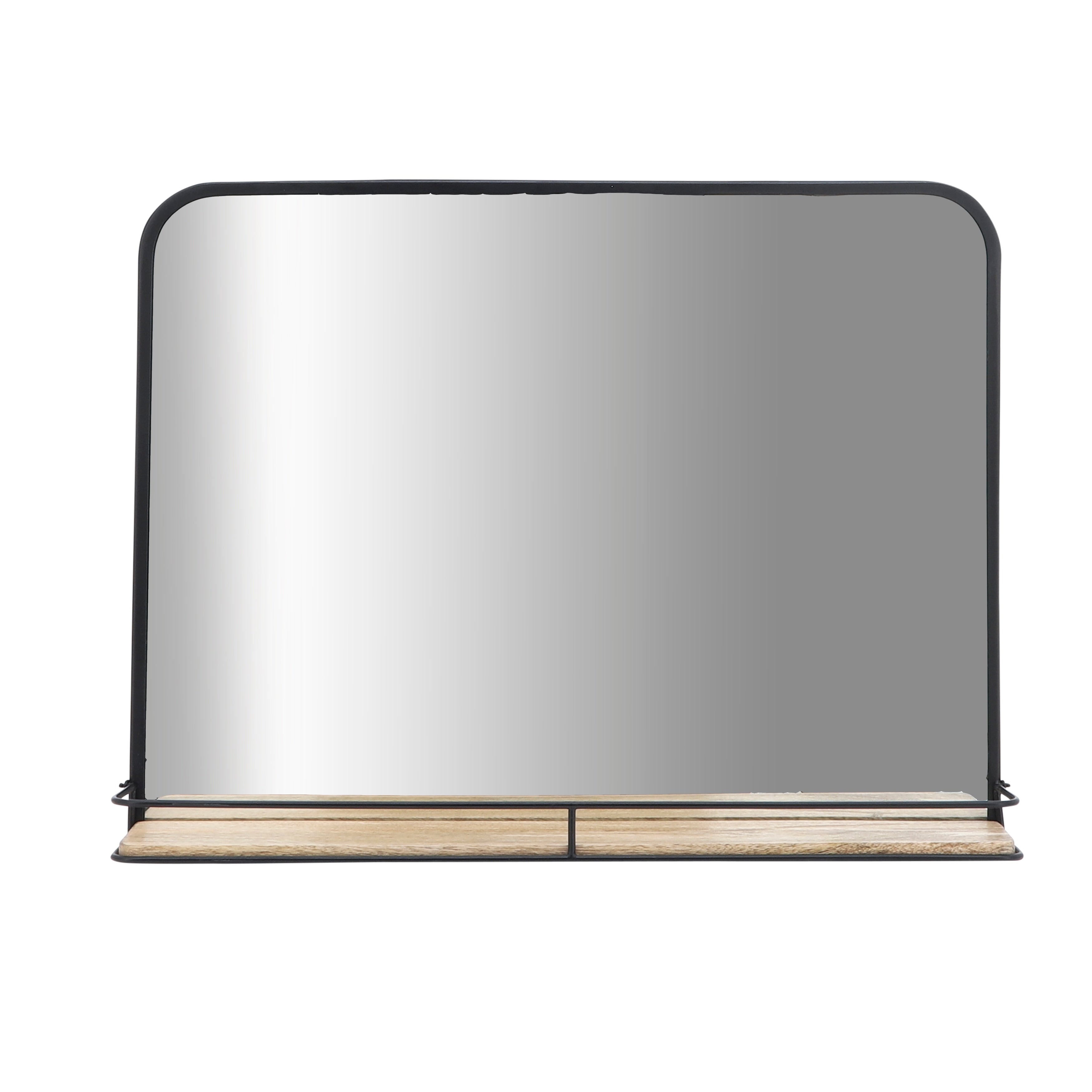 Sagebrook Home Modern Metal Bathroom Vanity Wall Mirror