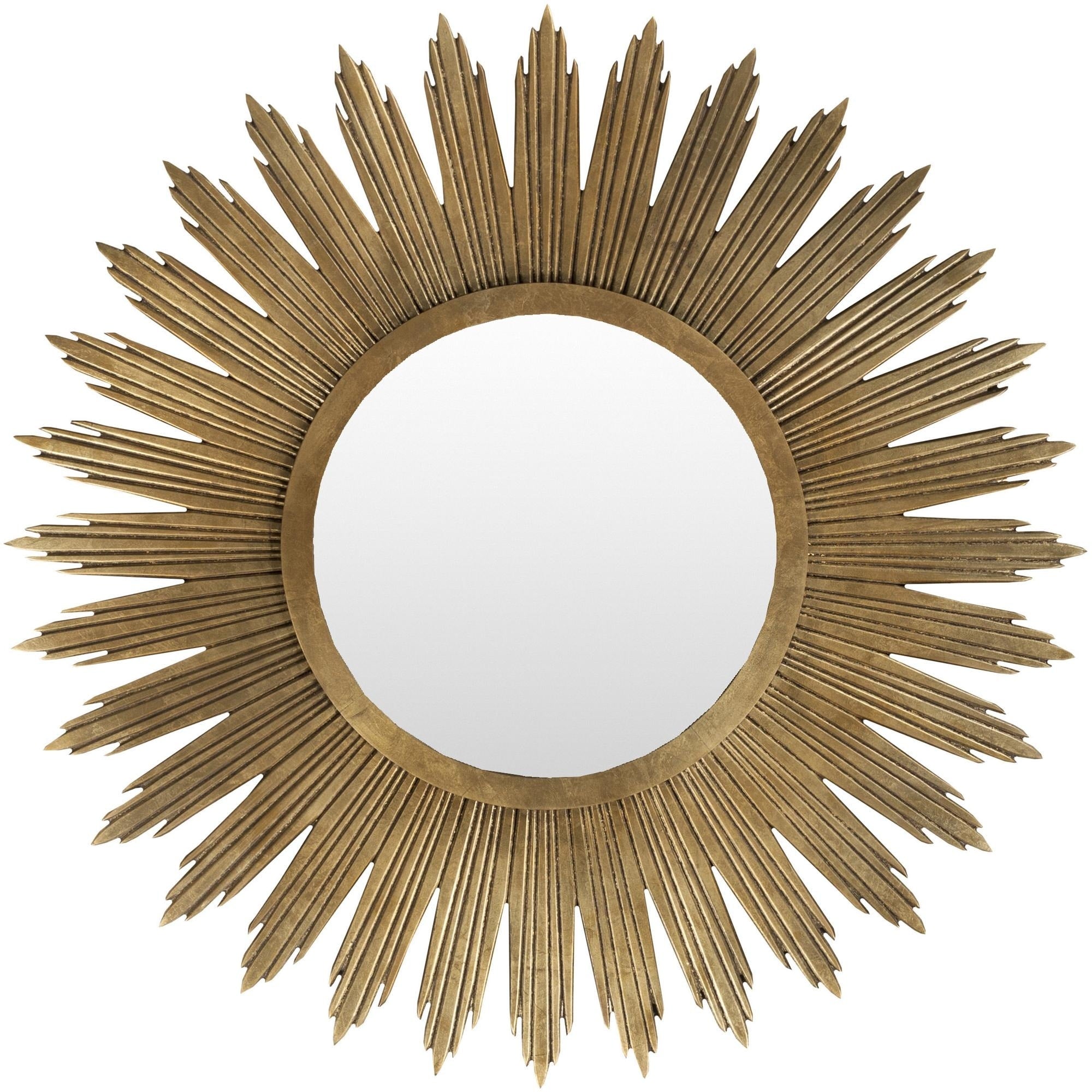 Livabliss Altair Traditional Accent Mirror - 47H x 47W x 2D