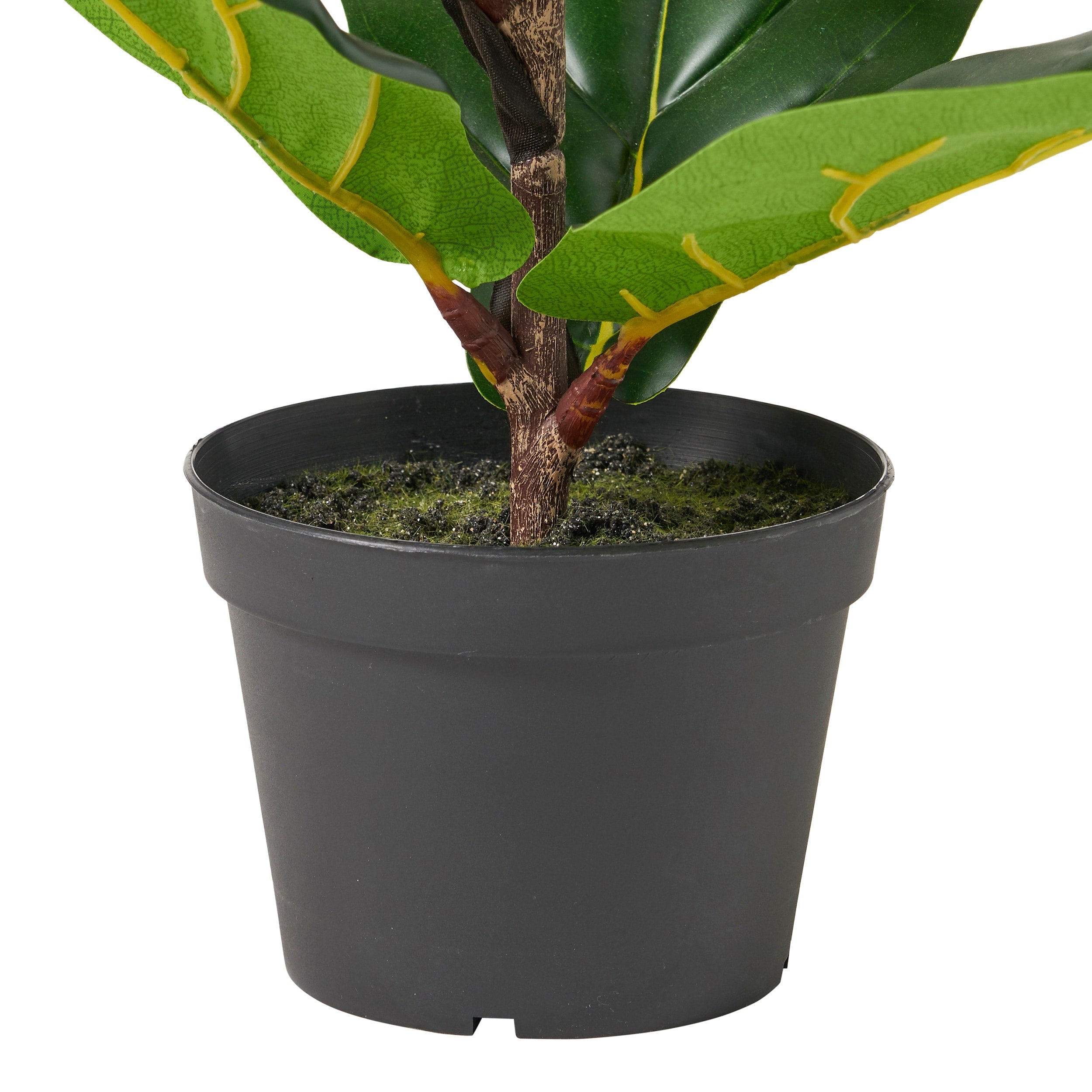 Socorro 4' x 1.5' Artificial Fiddle-Leaf Fig Tree by Christopher Knight Home