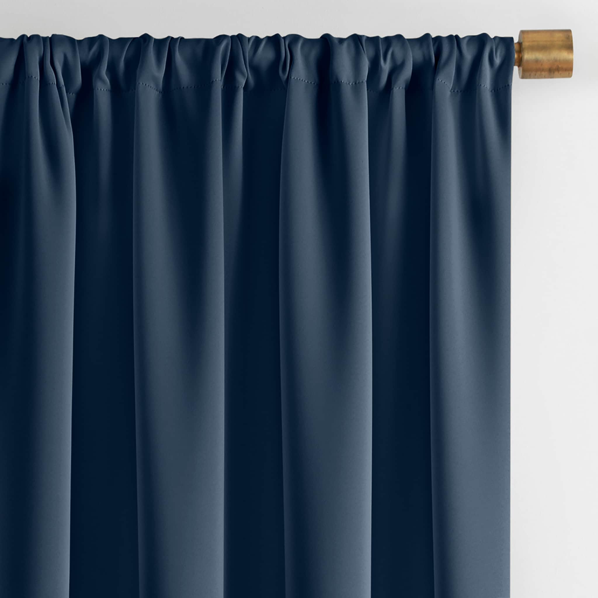 SunVeil Vanderbilt Extra-wide Blackout Single Window Curtain