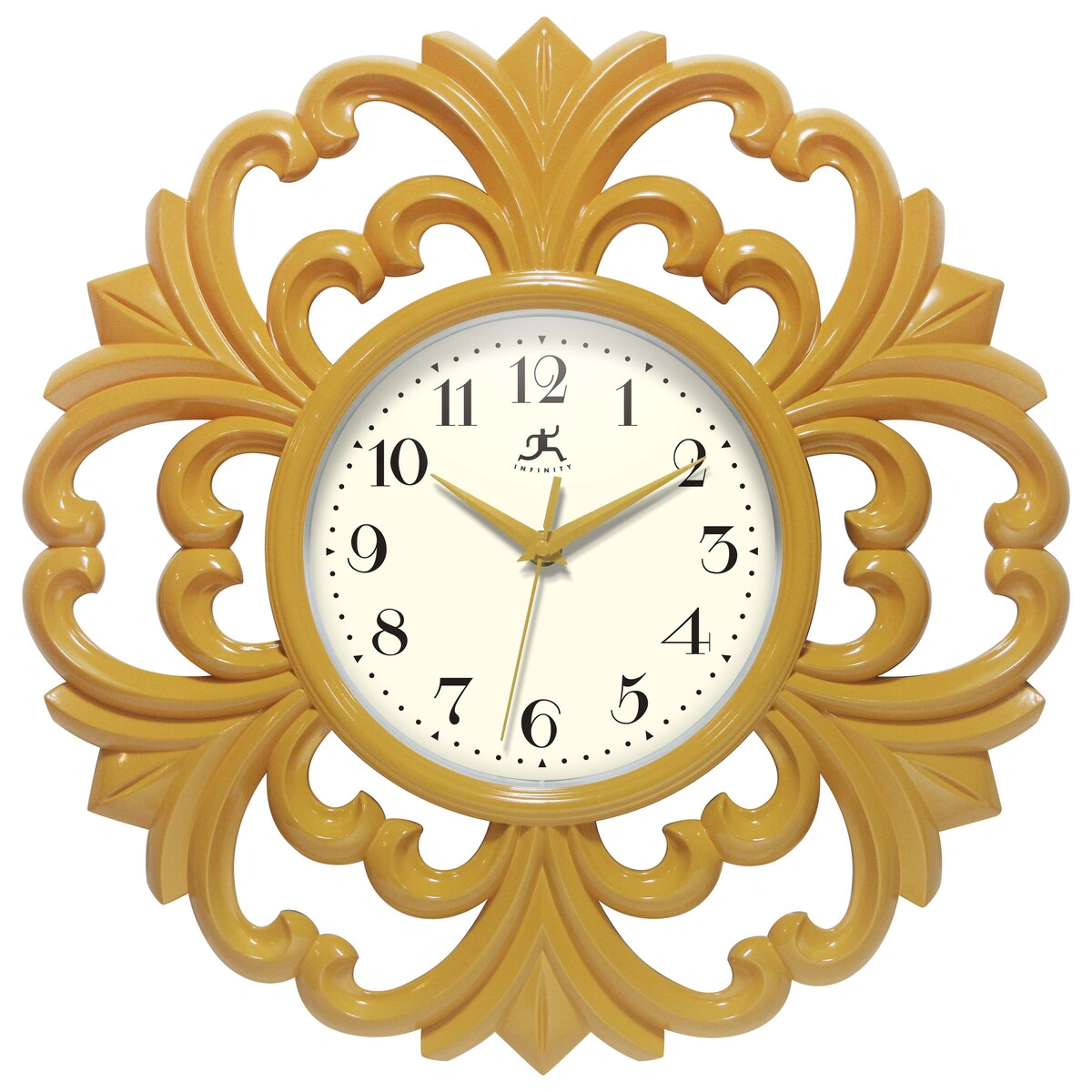 Wisteria 15.5 Wall Clock - 15.5 in.