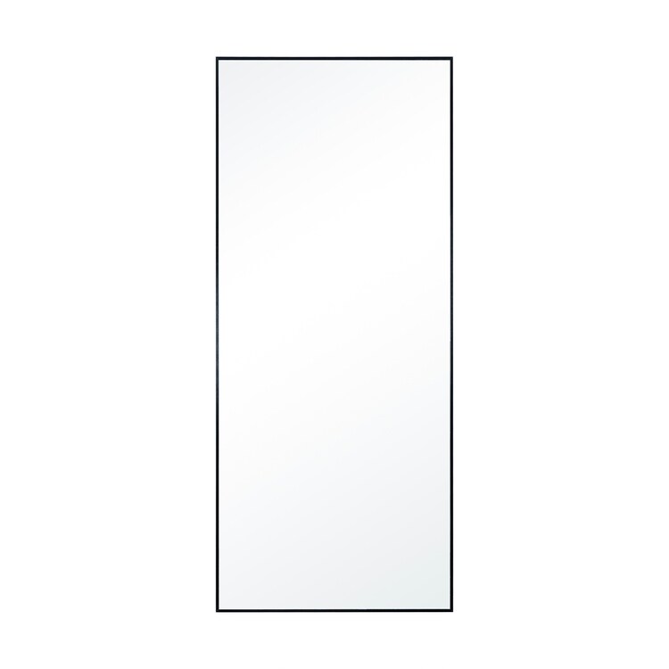 Maisie Modern Aluminum Full Length Mirror FreeStanding Leaning Mirror - N/A