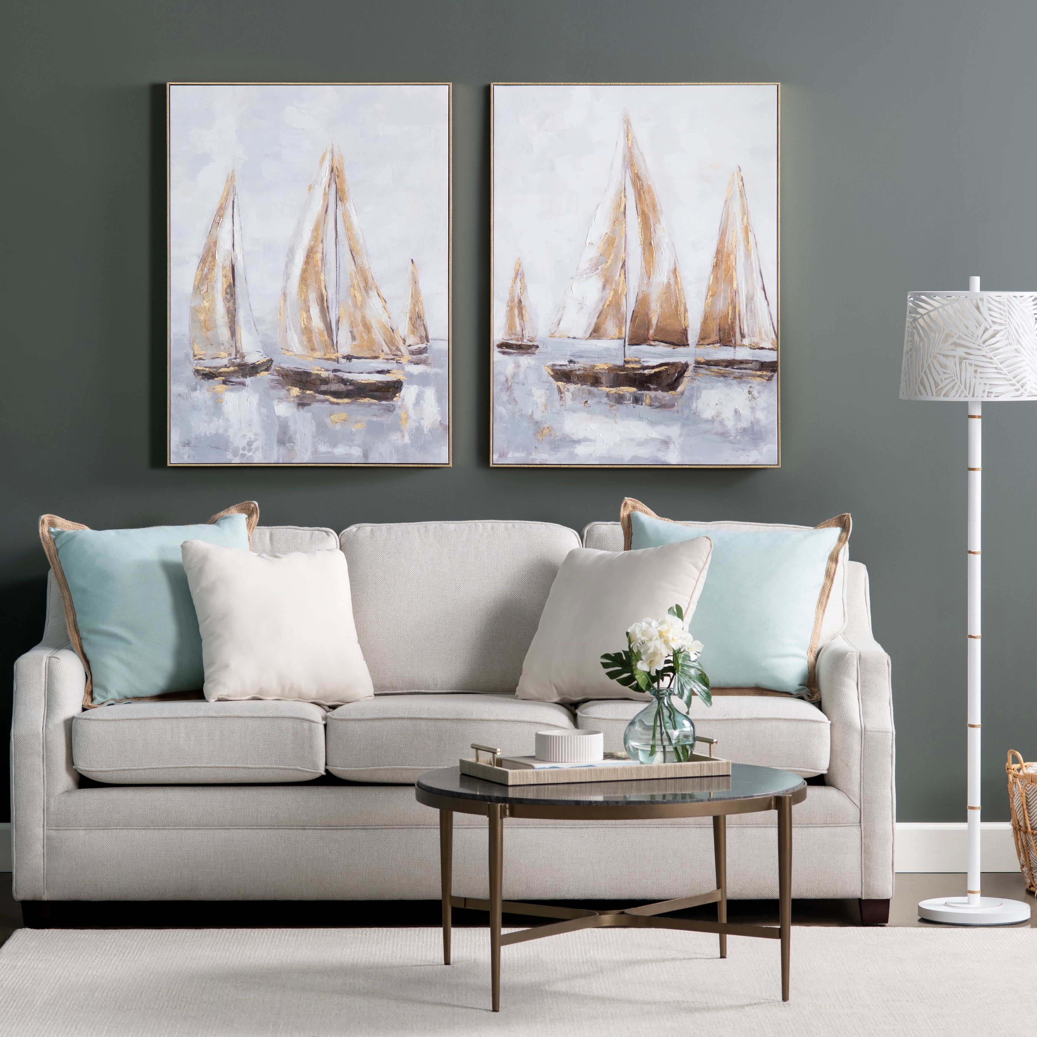 Annapolis Days - Canvas Painting Set - 30 x 40