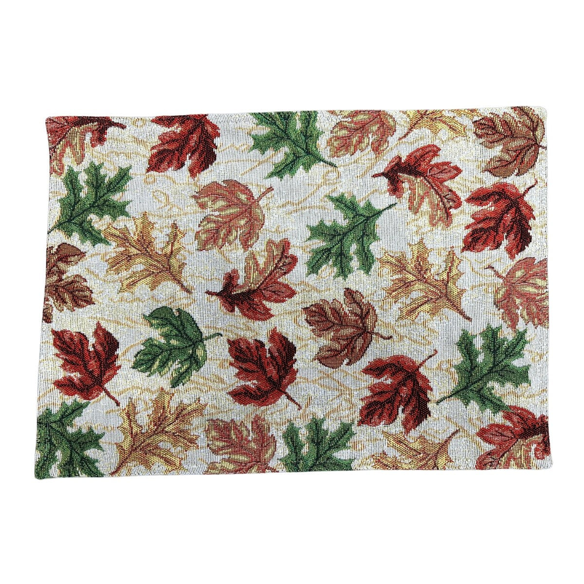 Tapestry Placemat Fall Leaves 13 X 18 - Set of 12