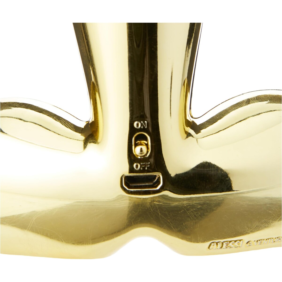 Alessi Firebird 2.0 Electric ARC Lighter in Thermoplastic Resin with PVD Coating