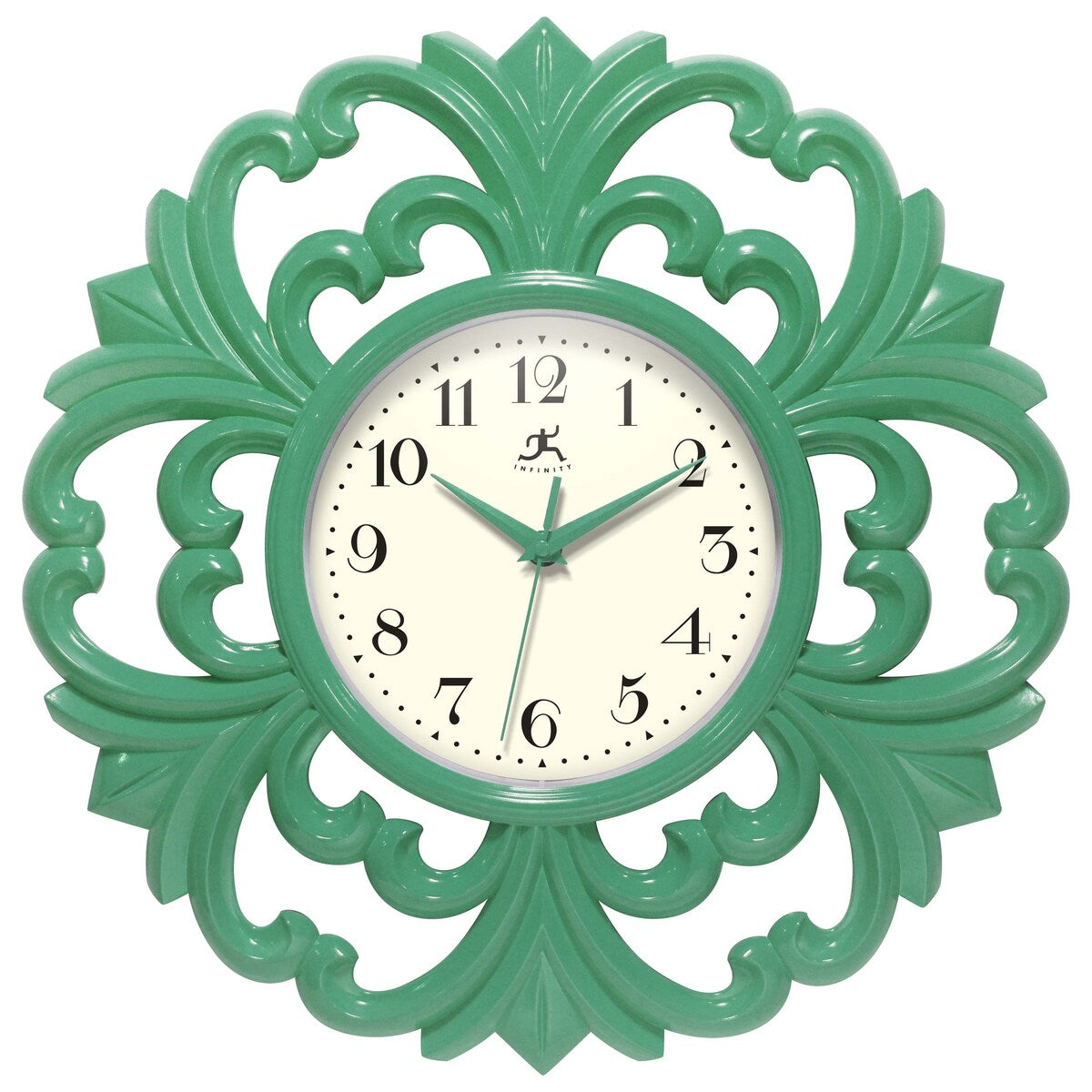 Wisteria 15.5 Wall Clock - 15.5 in.