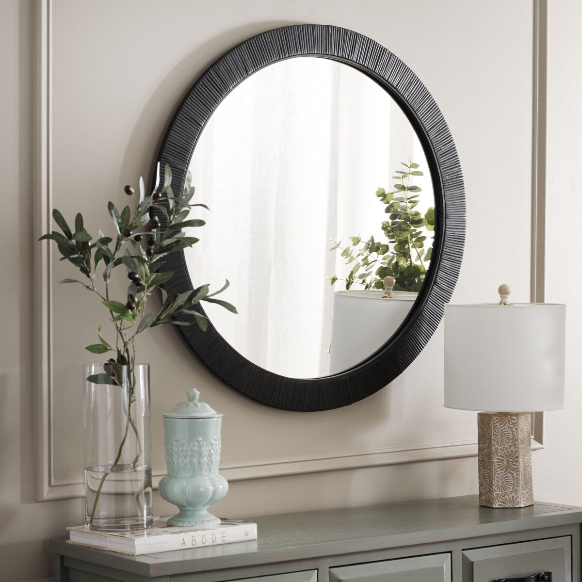 SAFAVIEH Home Nellie 32-inch Mirror - 32Wx1Dx32H