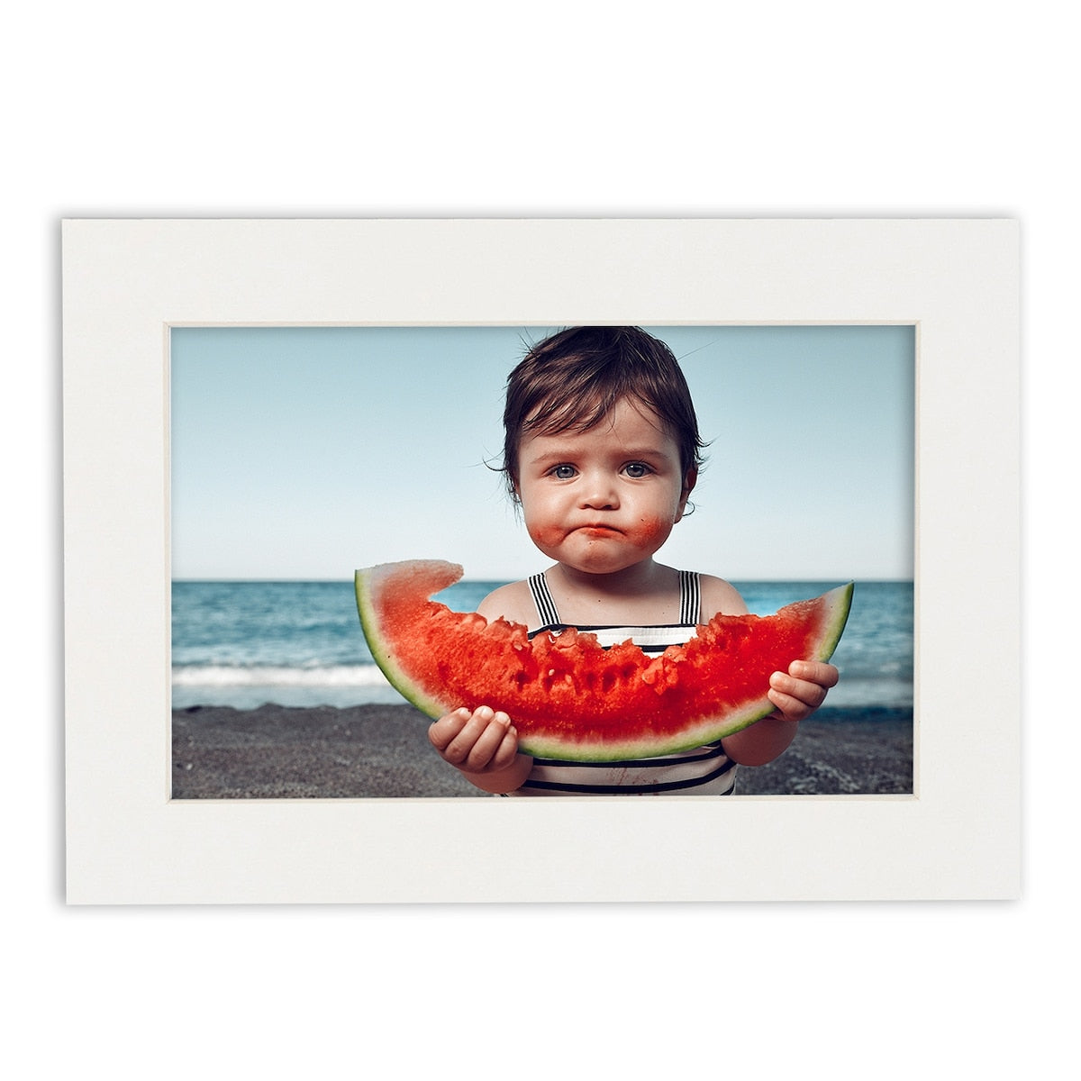 12x12 Mat for 20x20 Frame - Precut Mat Board Acid-Free Textured White 12x12 Photo Matte For a 20x20 Picture Frame