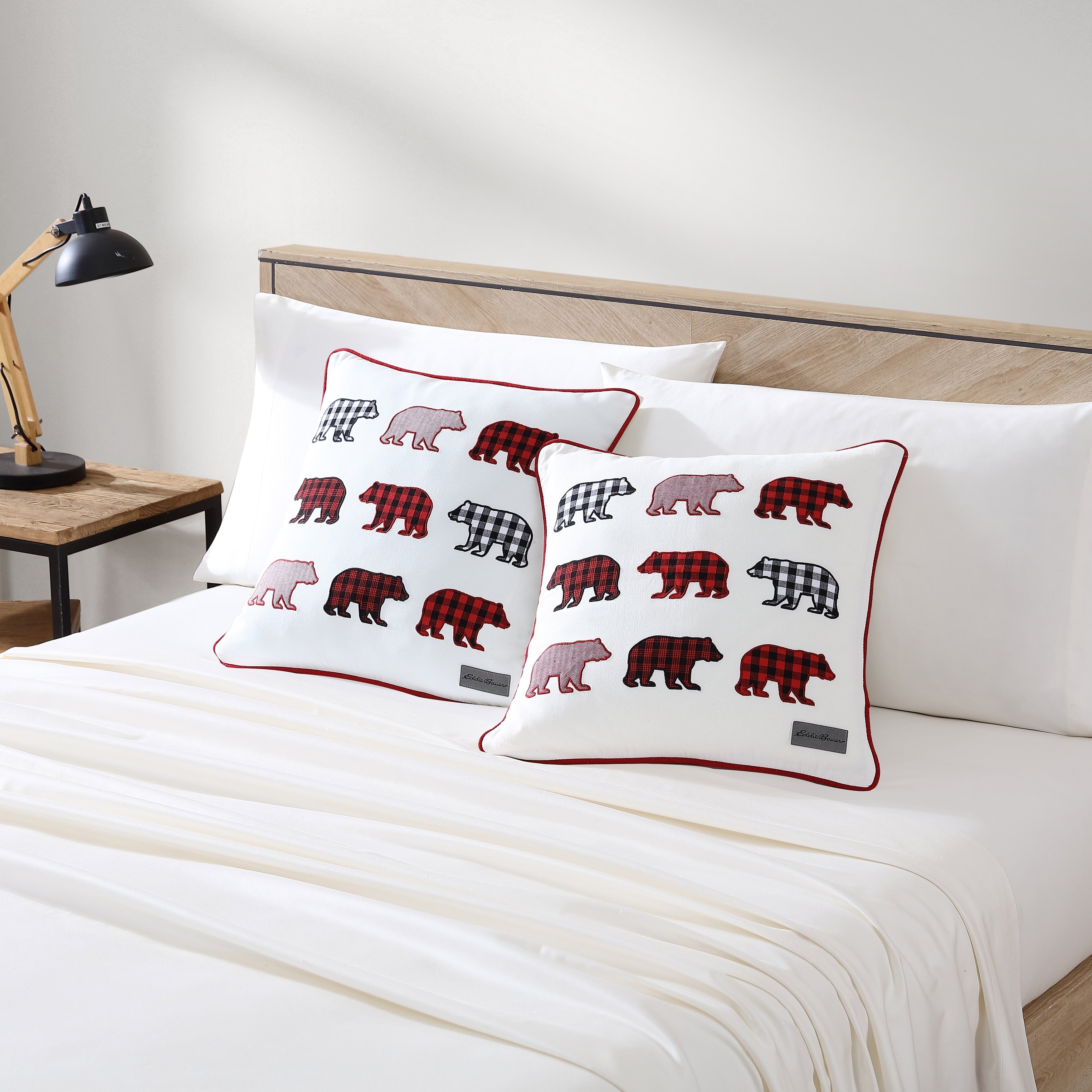 Eddie Bauer 2 Piece Novelty Pillow Cover Set