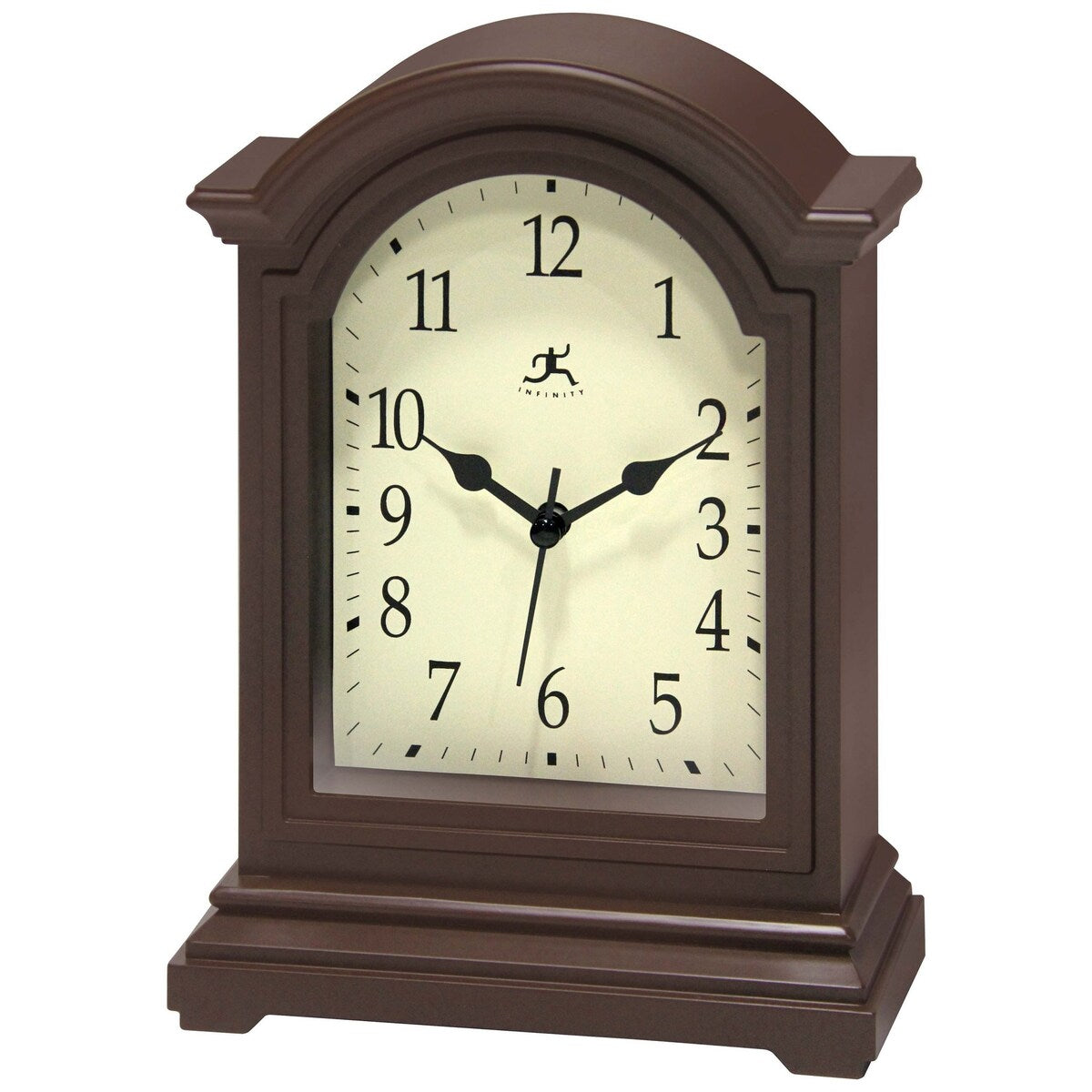 Antique Grandfather 9 inch Decorative Tabletop Clock - 9 x 3 x 5.5