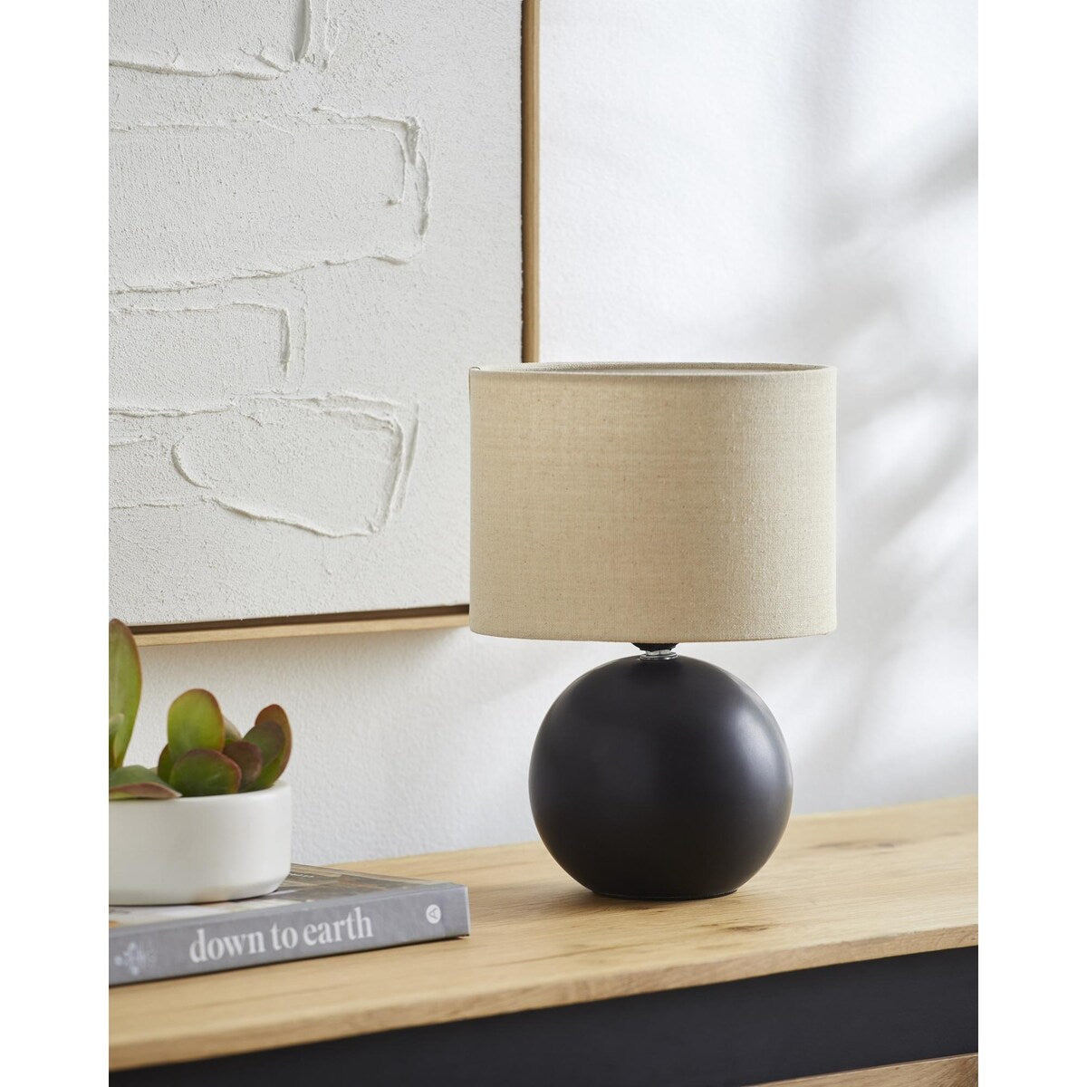 Livabliss Elio Modern & Contemporary Accent Table Lamp