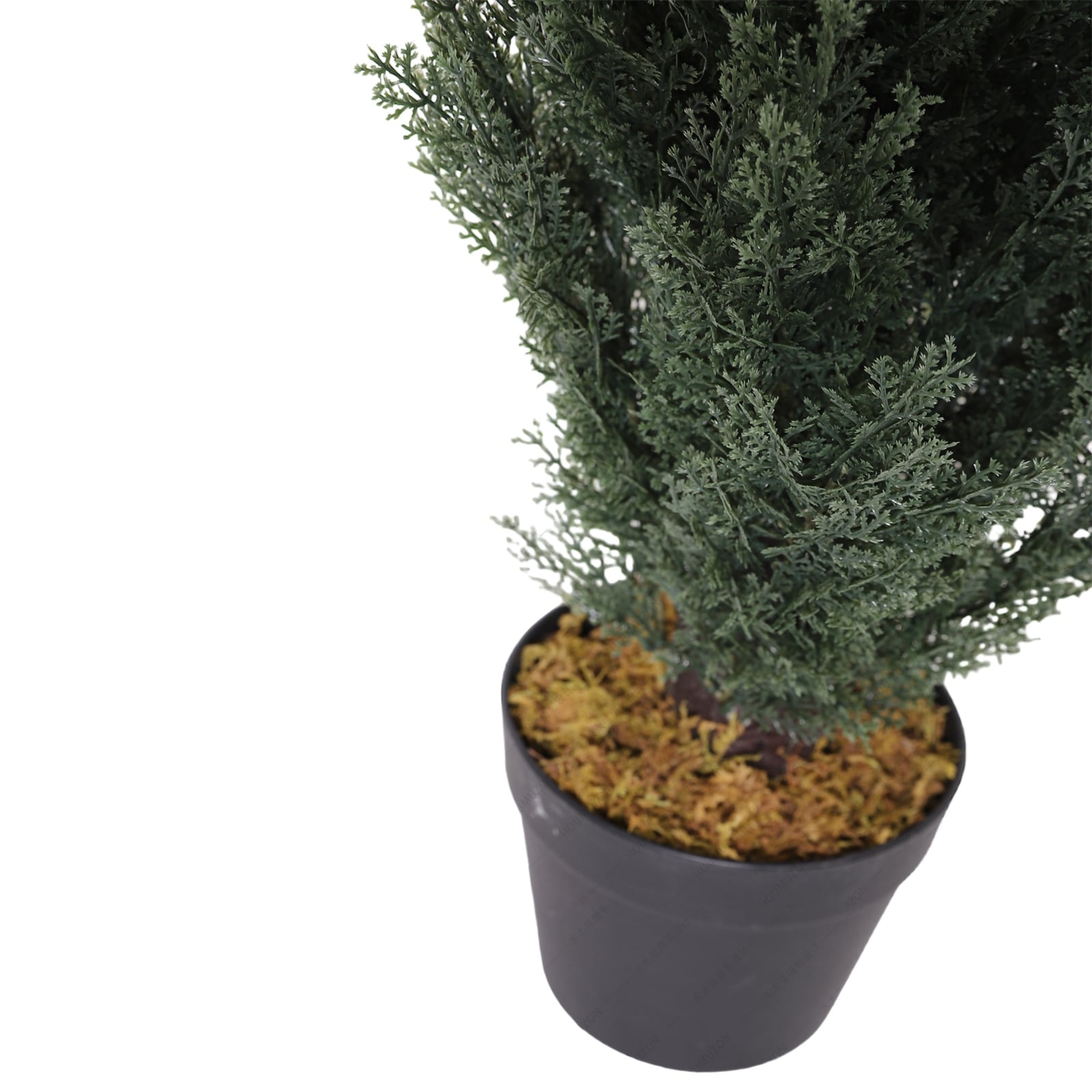 Artificial Topiary Cedar Tree Garden Decor (2-Pack)