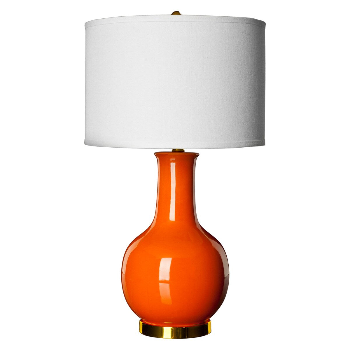 SAFAVIEH Lighting Dionne 28-inch Orange Table Lamp - 15 W x 15 D x 27.5 H - 15Wx15Dx28H