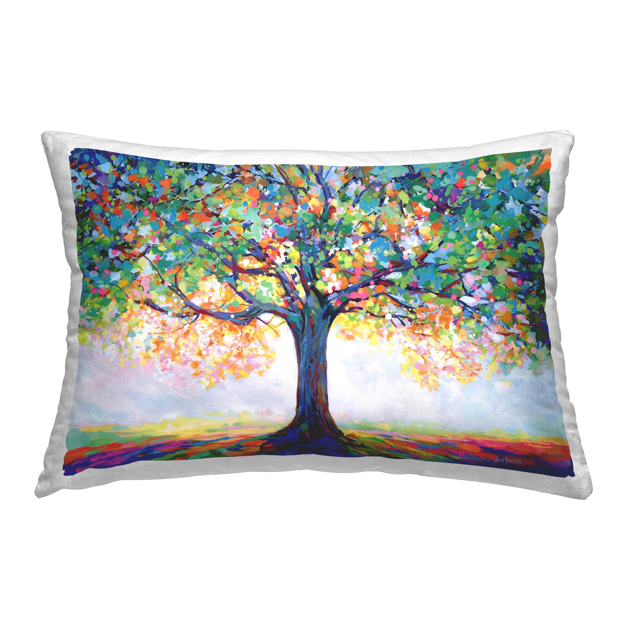 Stupell Tree Of Opportunity Decorative Printed Throw Pillow Design by Leon Devenice