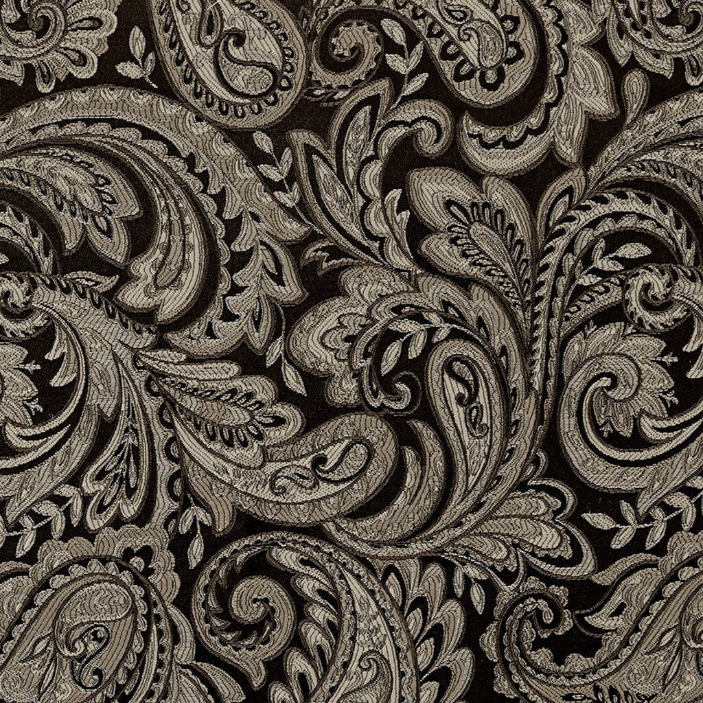 Jacquard Curtain Panel Pair