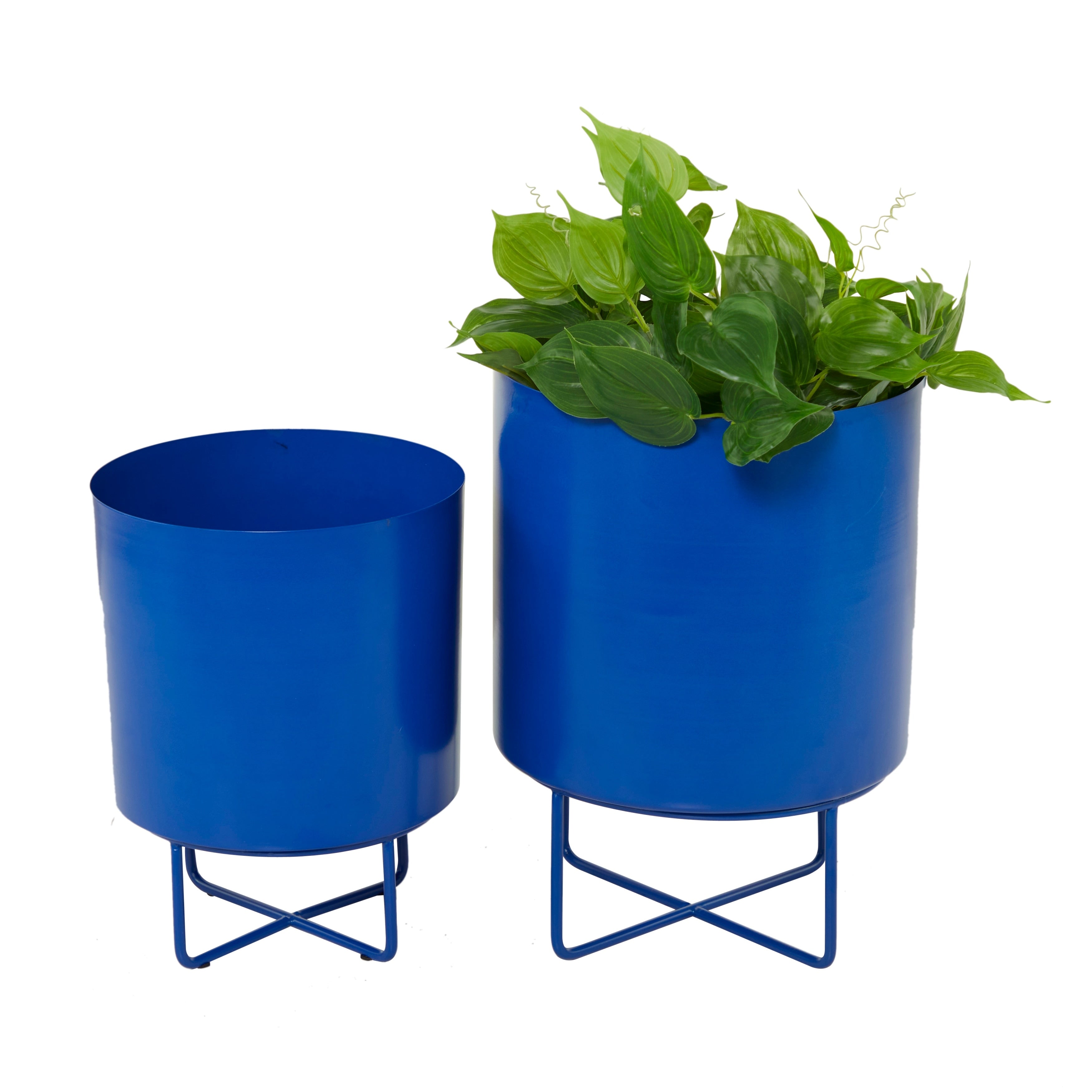 The Novogratz Metal Planter