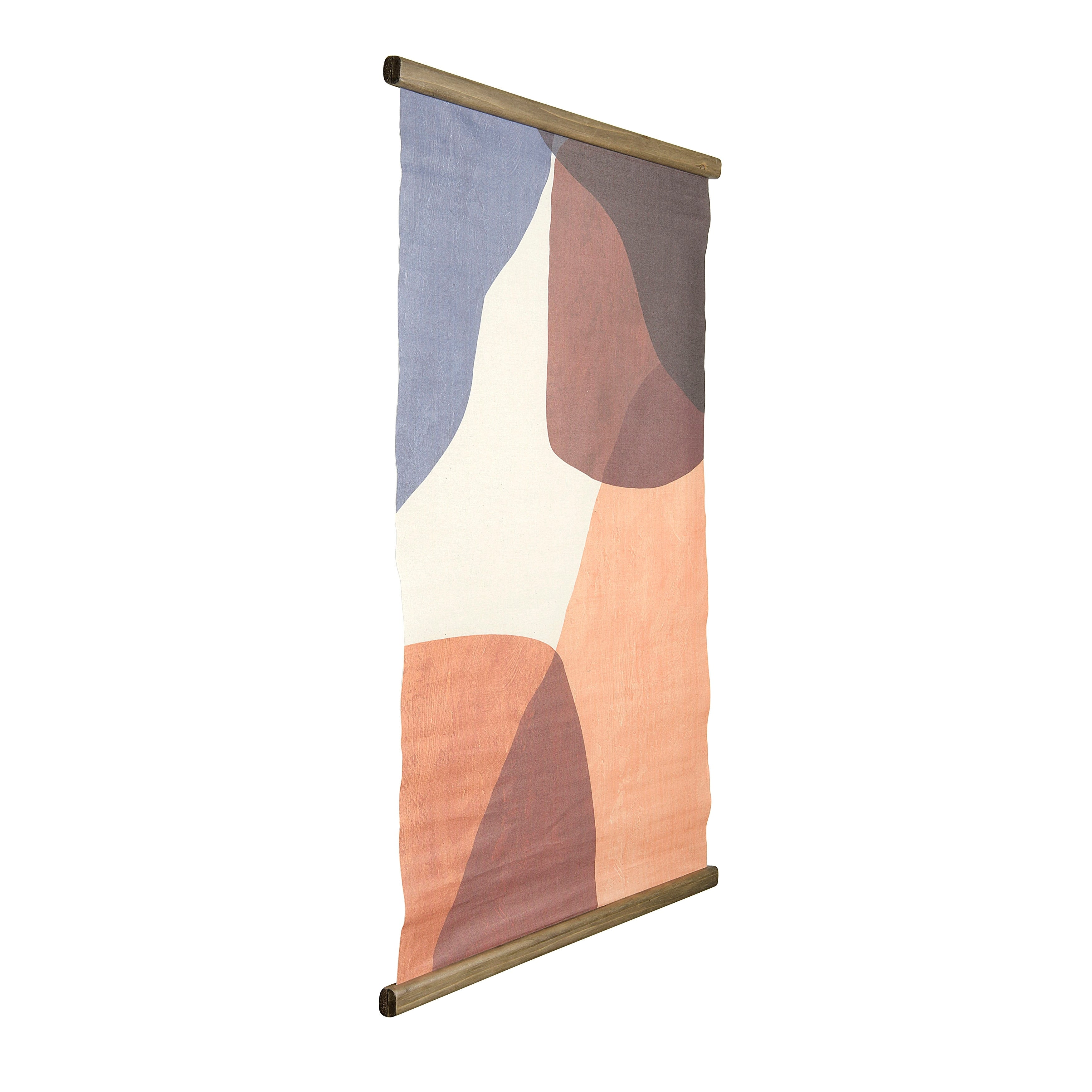 Canvas Scroll Abstract Wall Decor