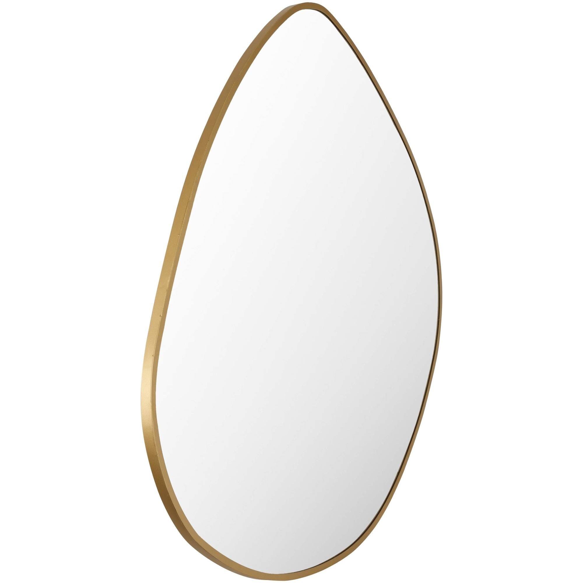 Livabliss Pebble Modern Accent Mirror