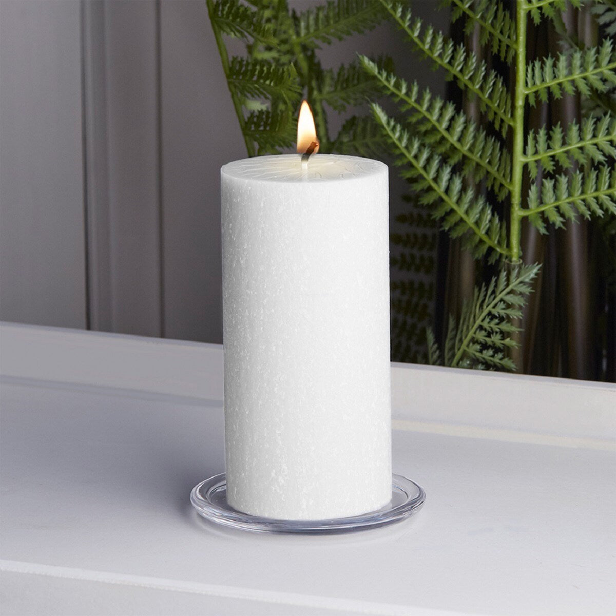 ROOT Unscented 3 In Timberline Pillar Candle 1 ea.