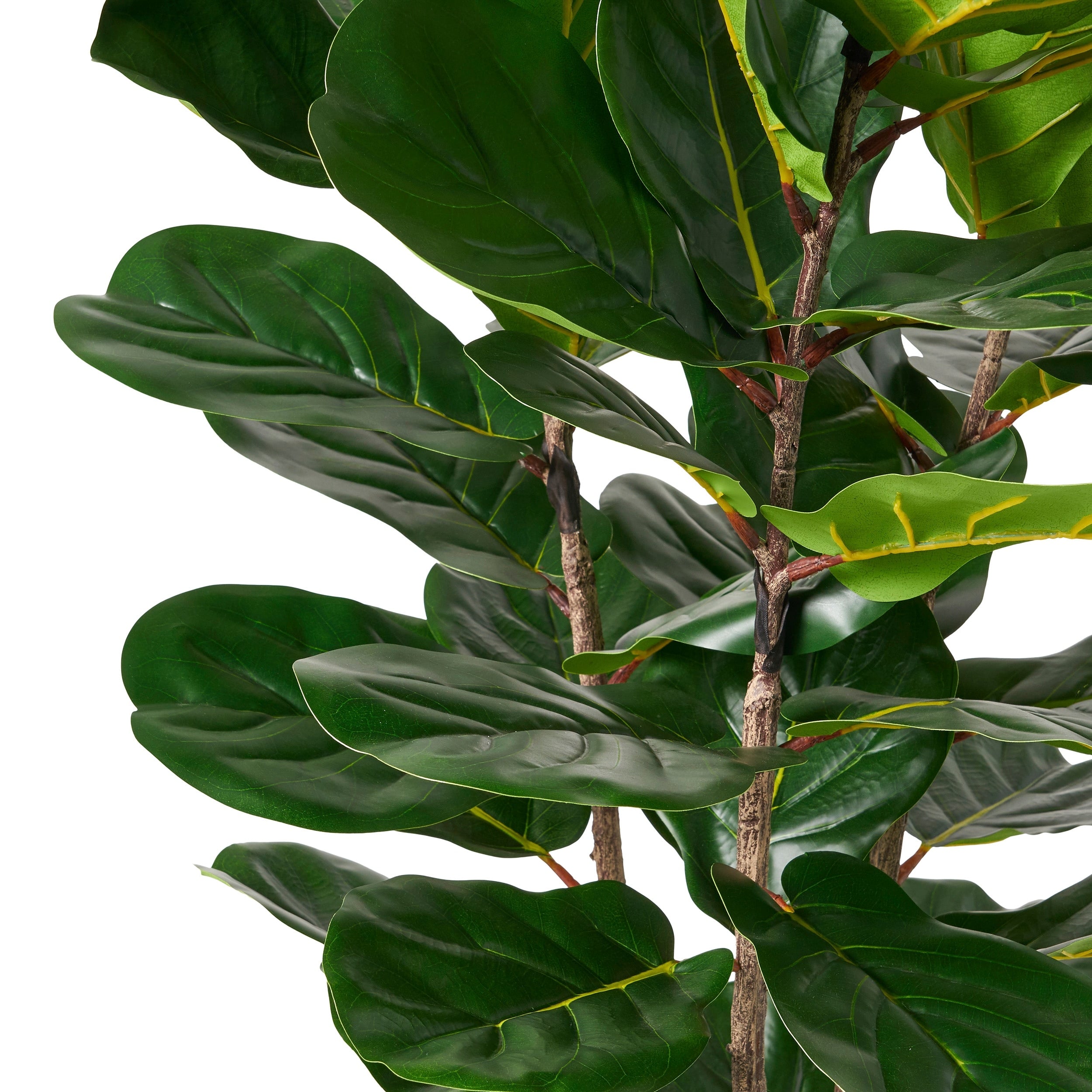 Socorro 4' x 1.5' Artificial Fiddle-Leaf Fig Tree by Christopher Knight Home