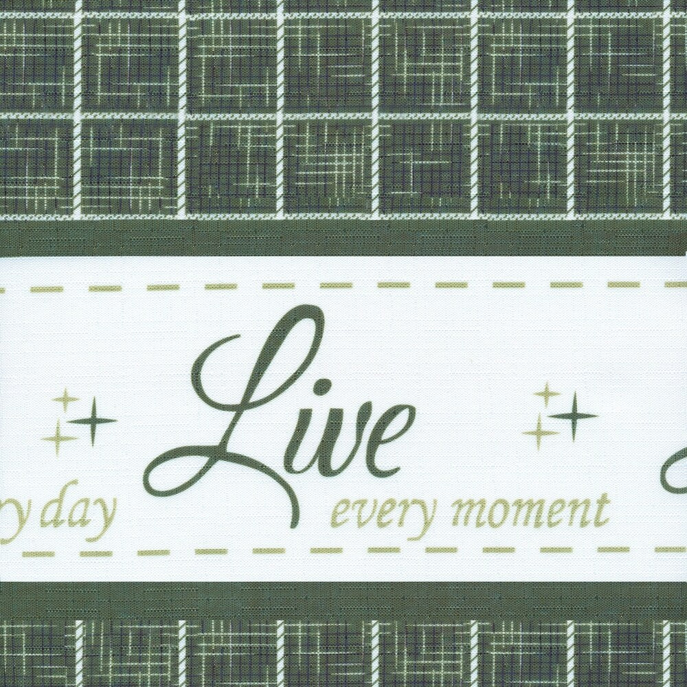 Live, Love, Laugh Window Curtain Tier Pair and Valance Set