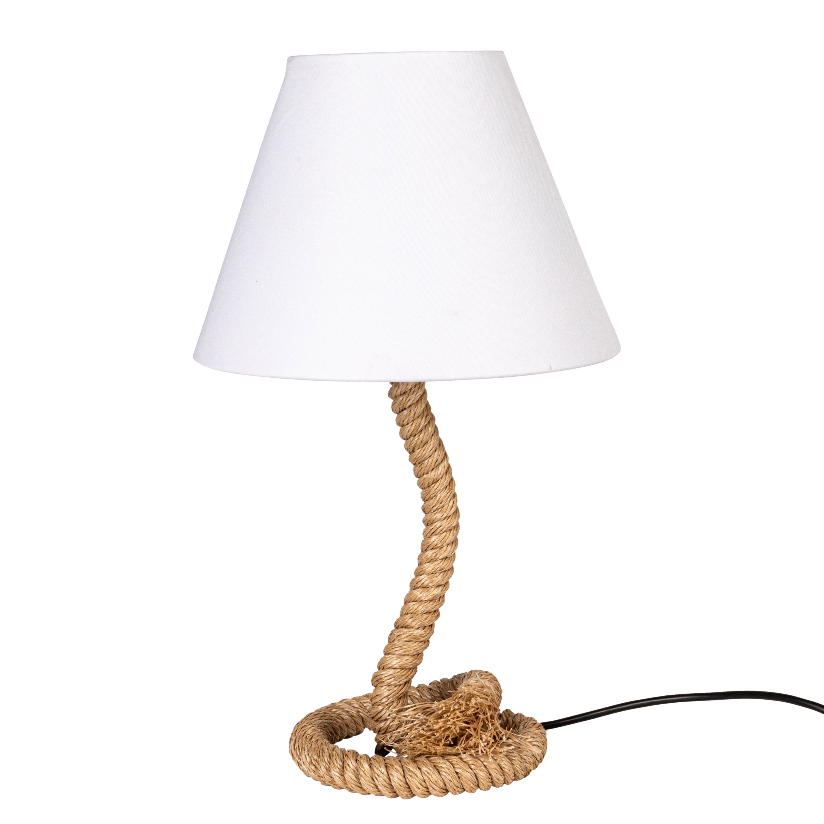 Rope Indoor and Outdoor Table Lamp