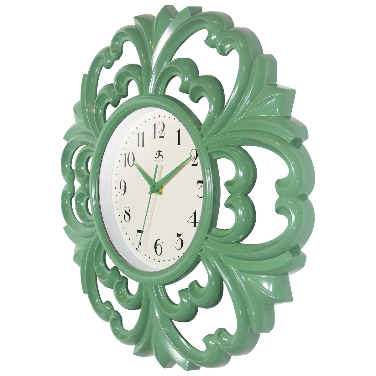 Wisteria 15.5 Wall Clock - 15.5 in.