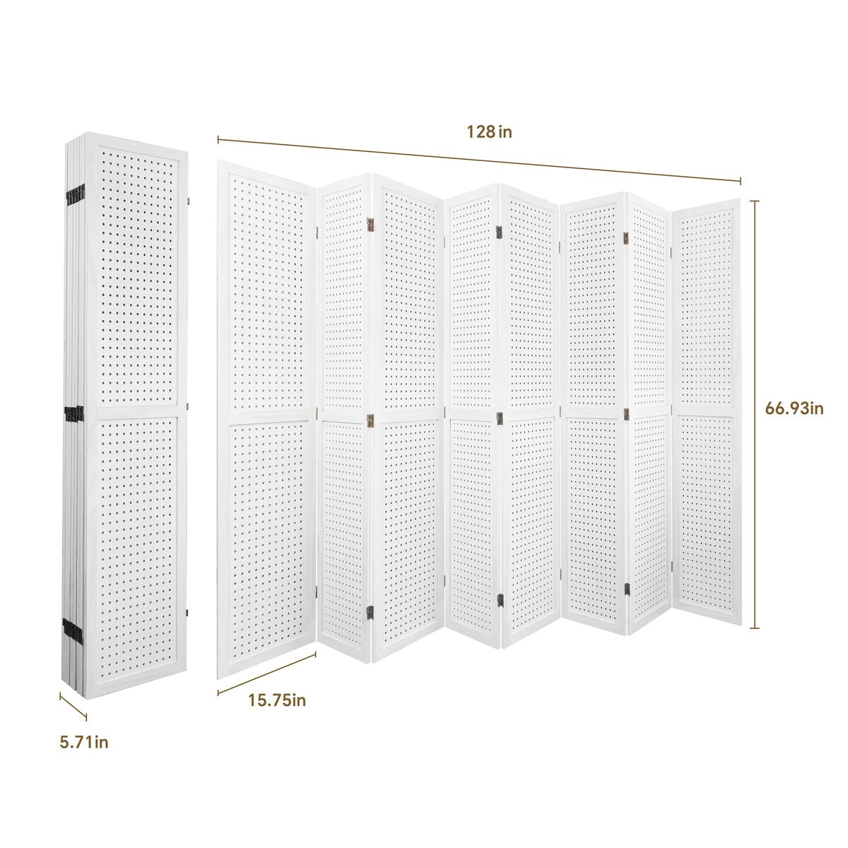 8 Panel Room Divider