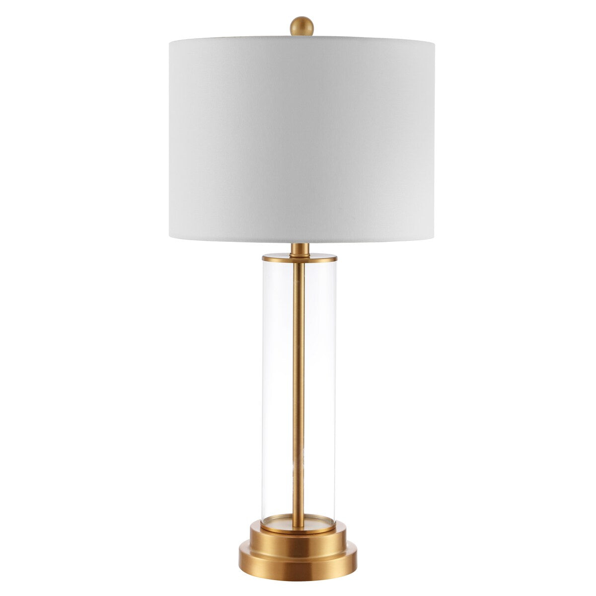 SAFAVIEH Lighting Onica 26-inch Glass Table Lamp - 14 x 14 x 26 - 14Wx14Dx29H