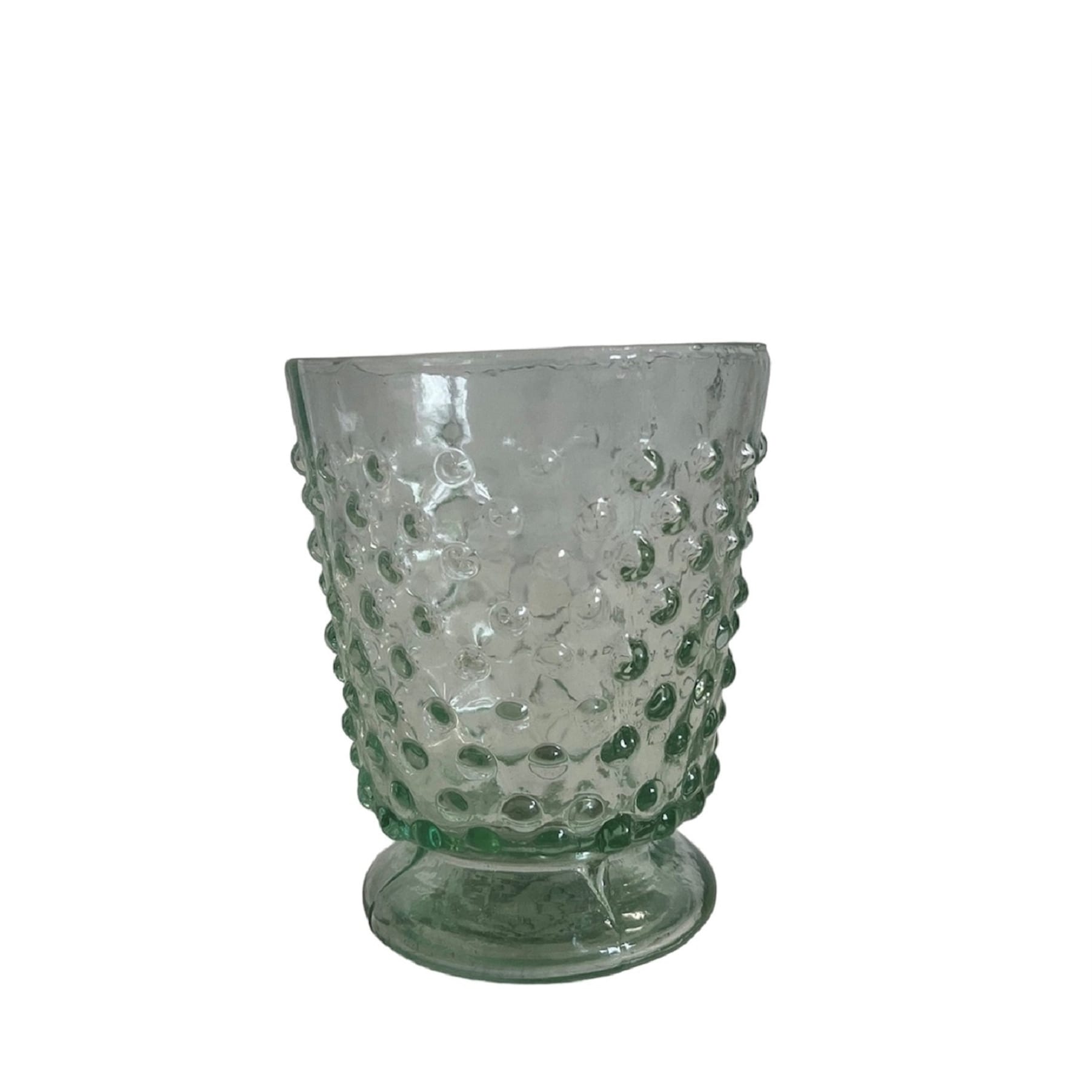 Recylcled Glass Prins Glass/Votive- ST