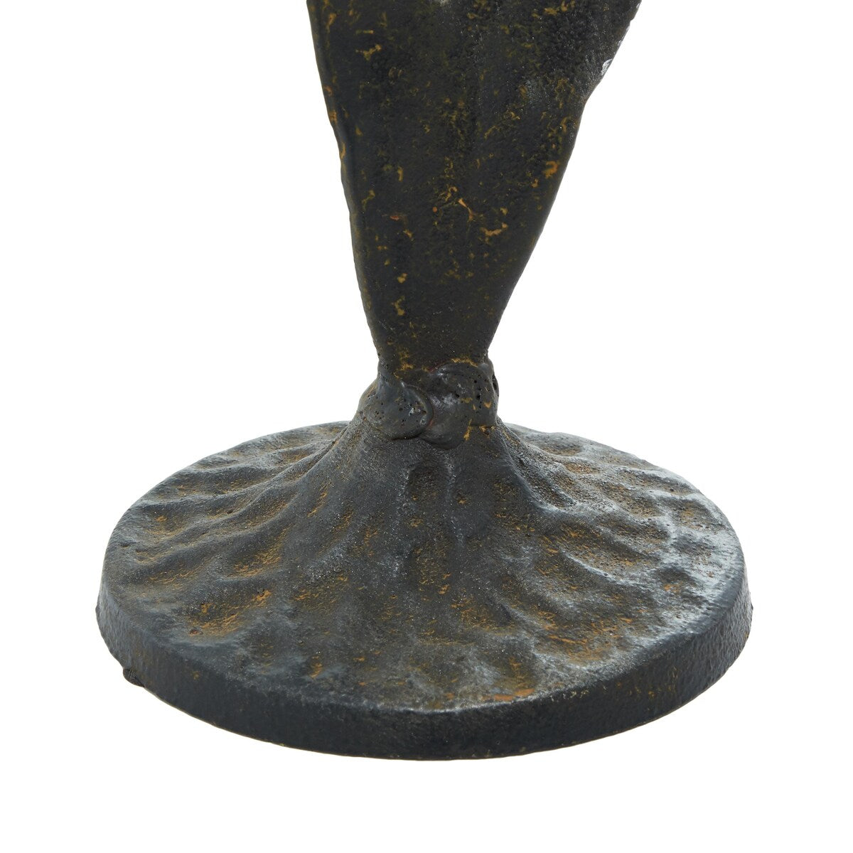 Metal Cactus Decorative Sculpture - Black - Roche River Decor