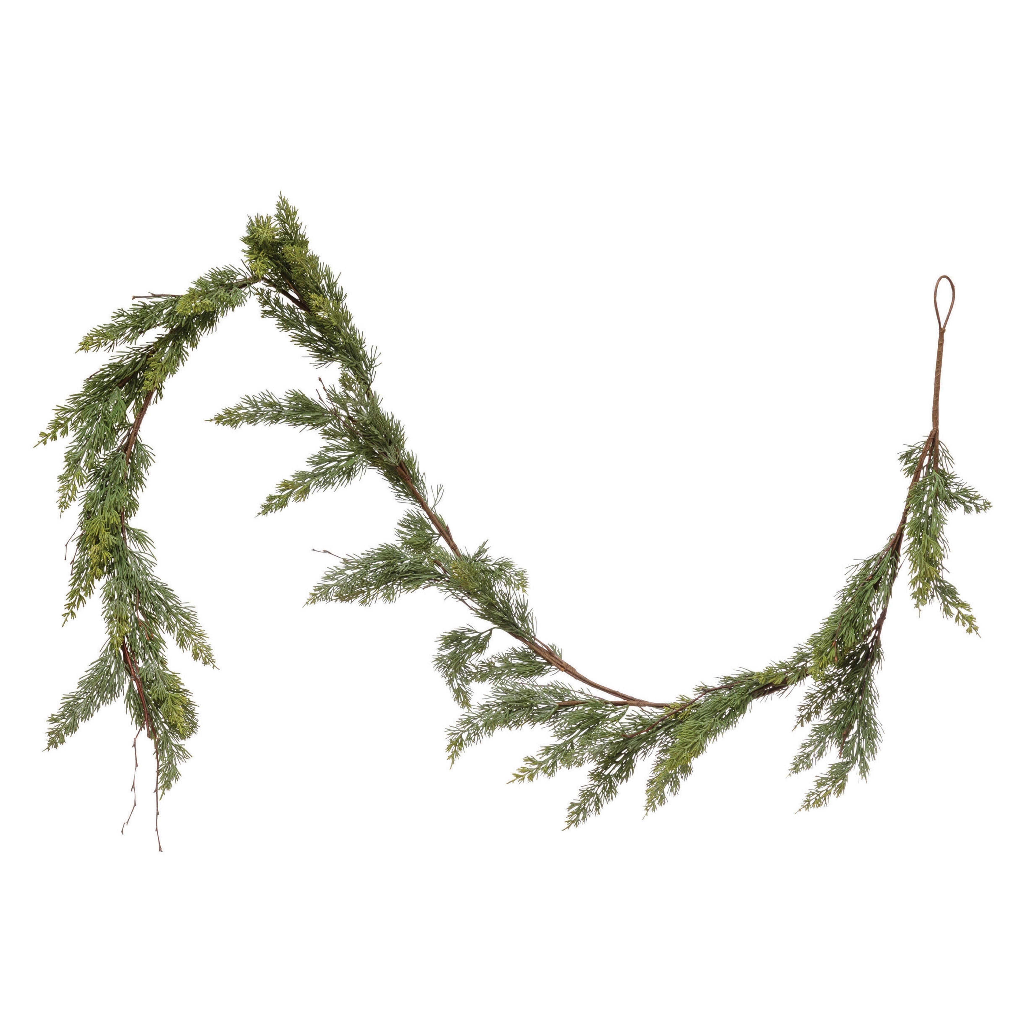 Faux Cedar Garland - Multi