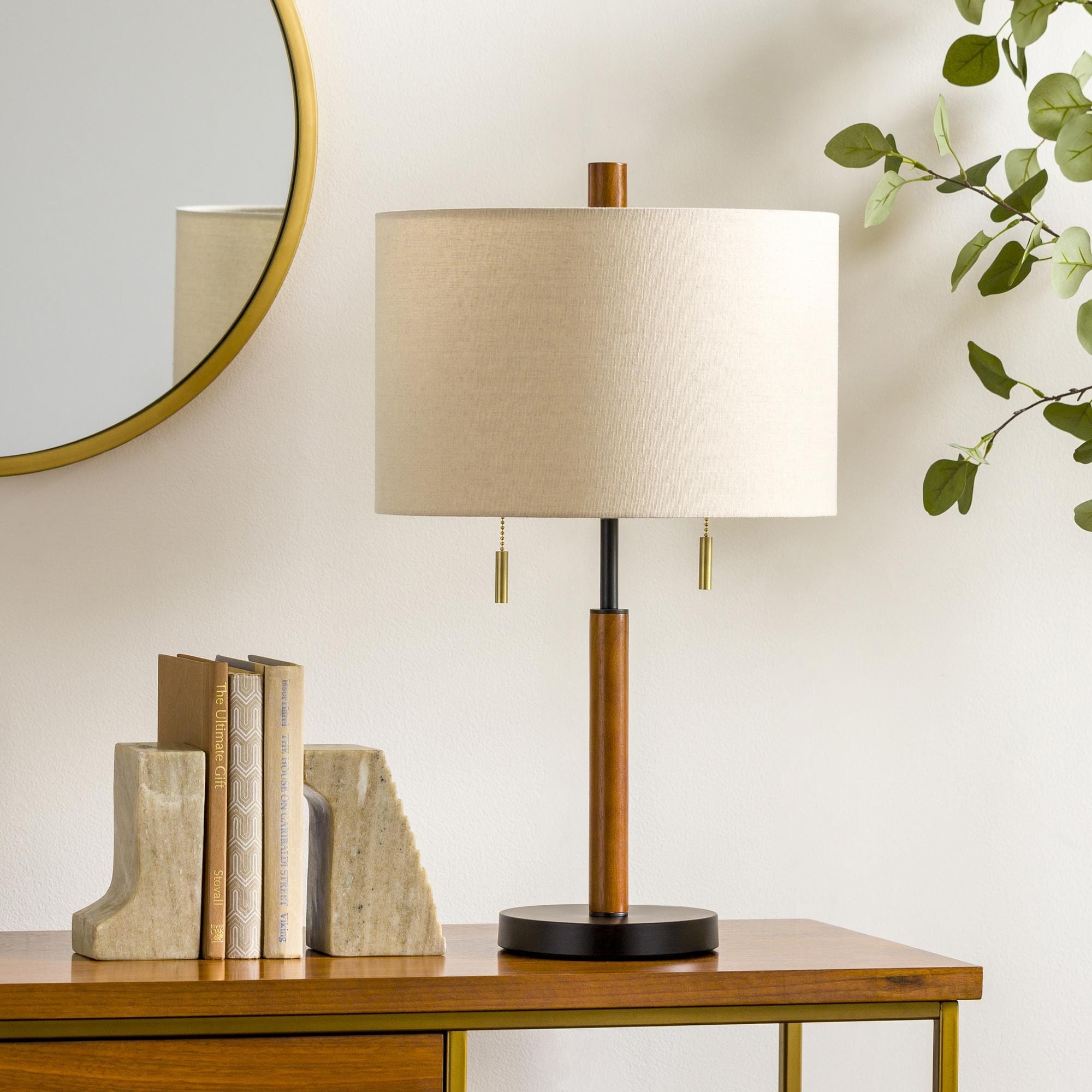 Livabliss Dame Modern Accent Table Lamp