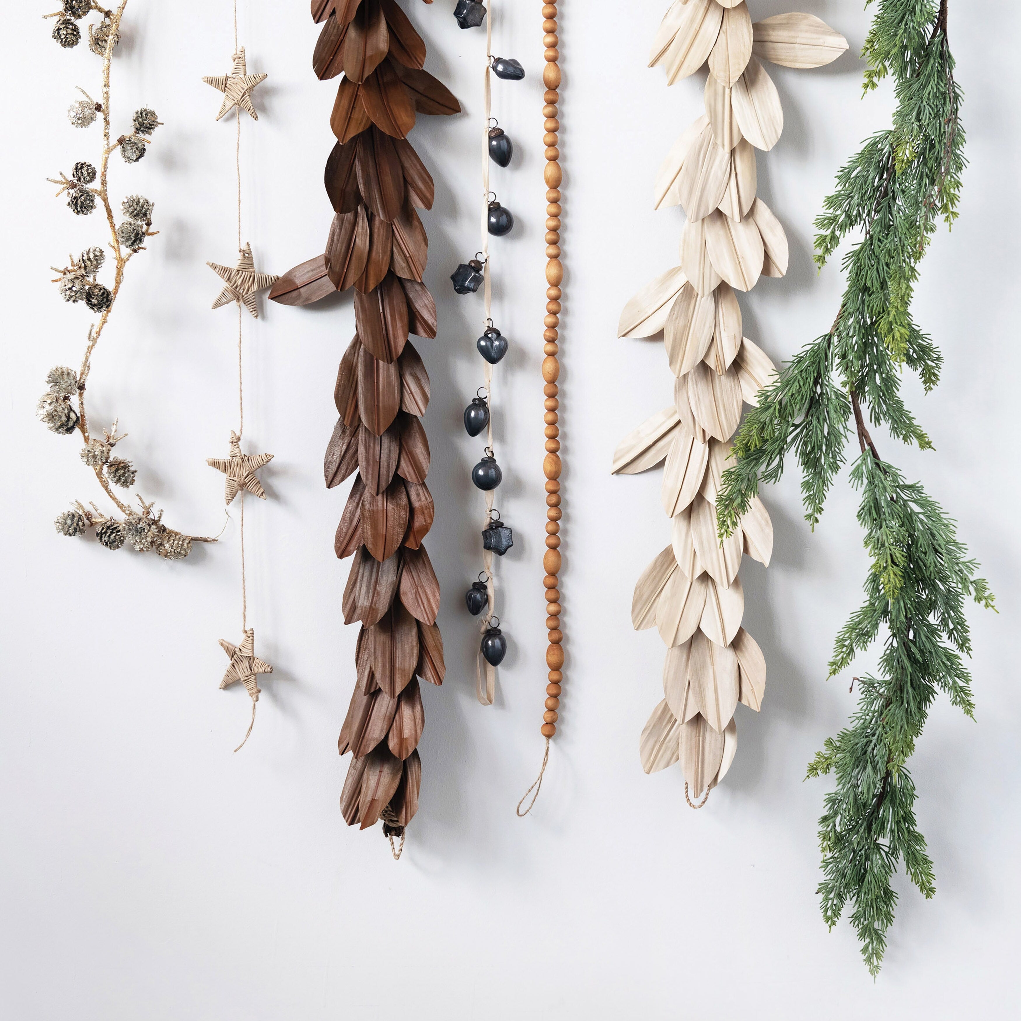 Faux Cedar Garland - Multi