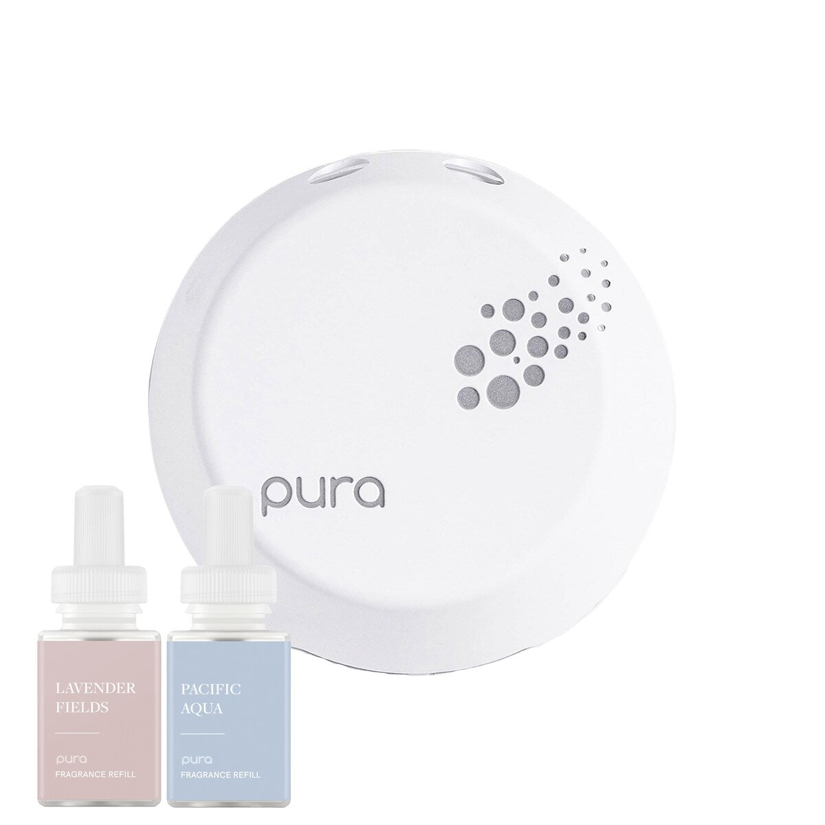 Pura Smart Fragrance Diffuser V3 Starter Set (Pacific Aqua and Lavender Fields)