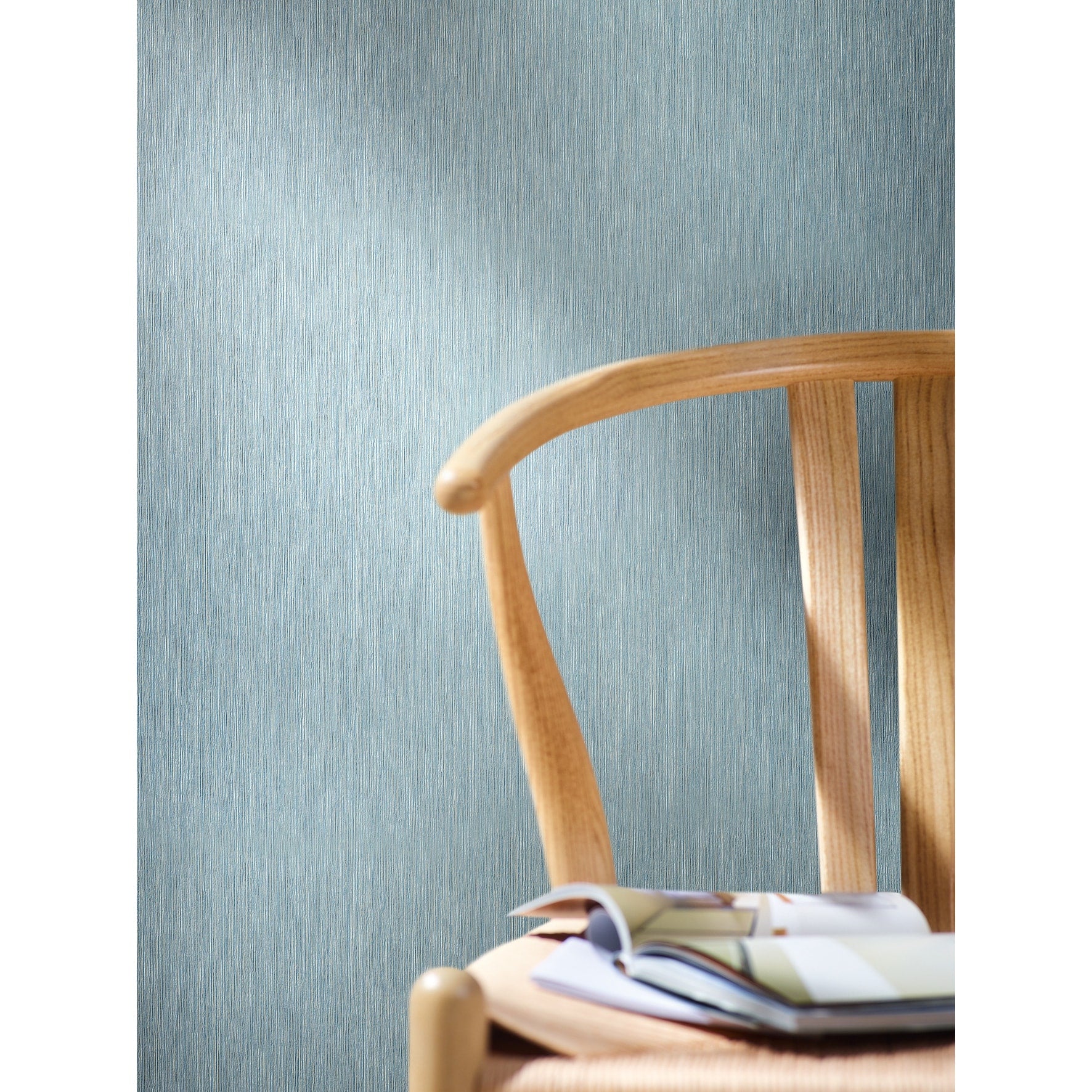 Galerie Wallcoverings Energy Collection Plain Stria Effect Matte Wallpaper Roll