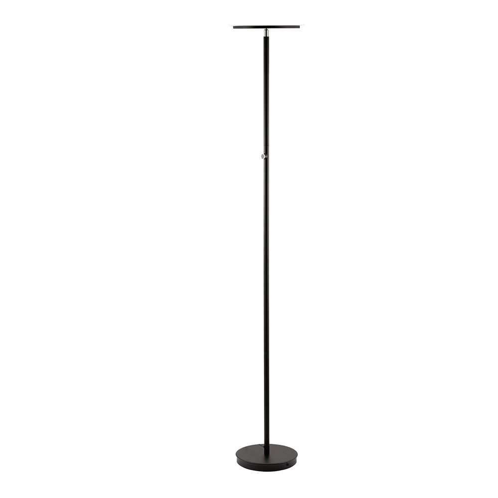 ACME Massey Floor Lamp in Black