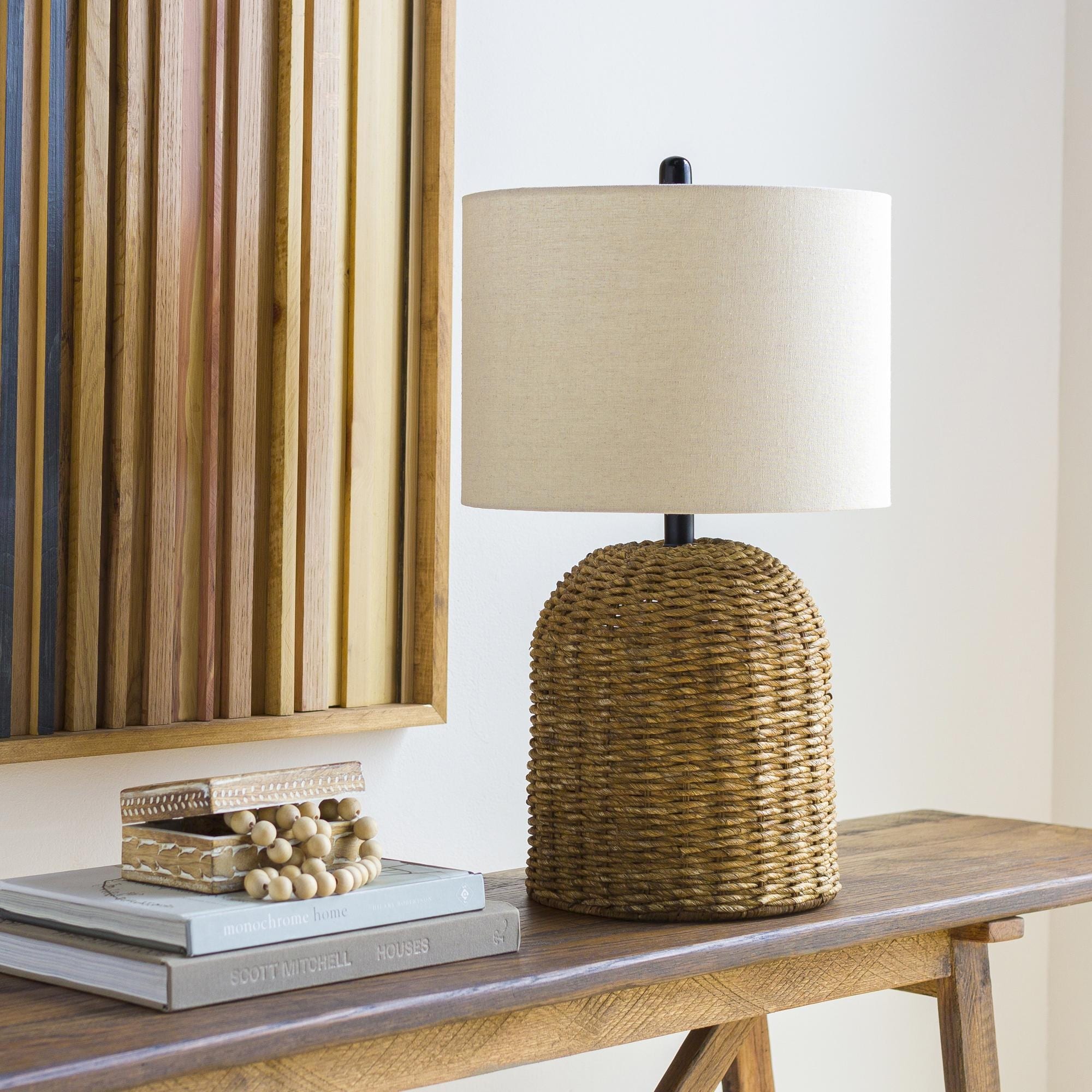 Livabliss Regatta Global Accent Table Lamp