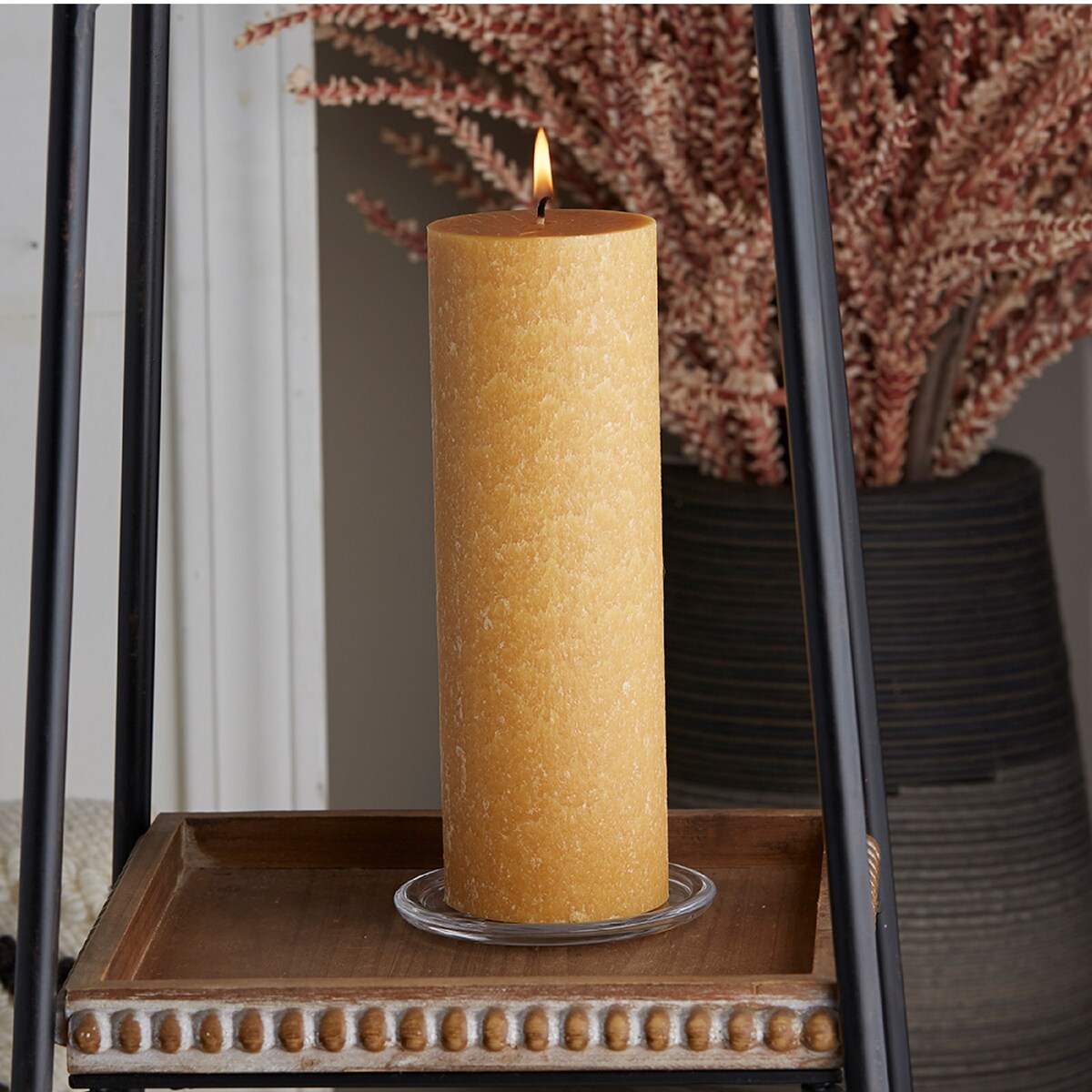 ROOT Unscented 3 In Timberline Pillar Candle 1 ea.