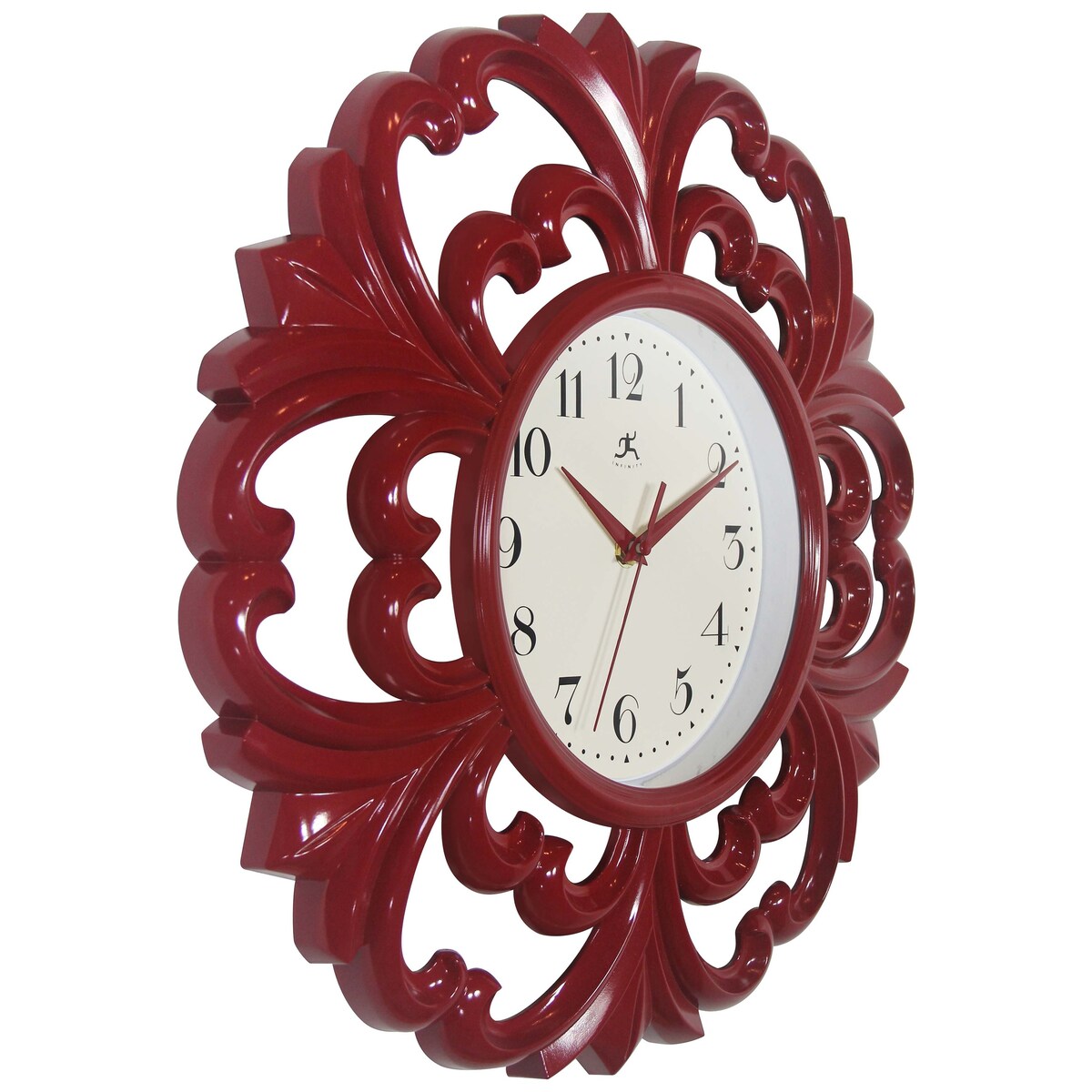 Wisteria 15.5 Wall Clock - 15.5 in.