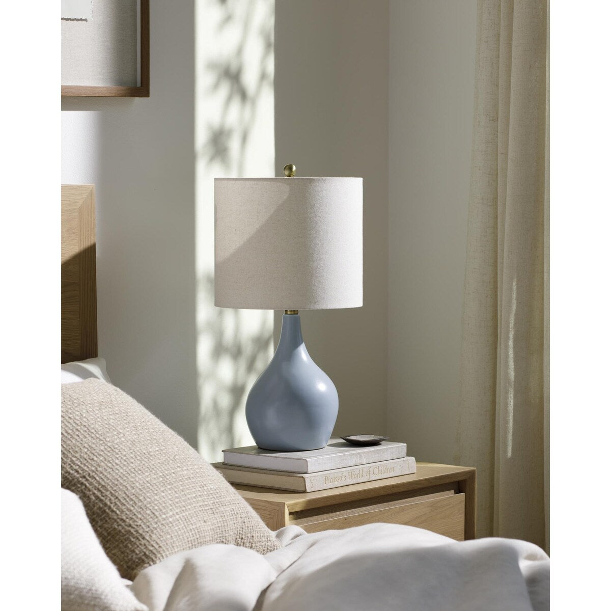 Livabliss Enoki Bohemian & Eclectic Accent Table Lamp