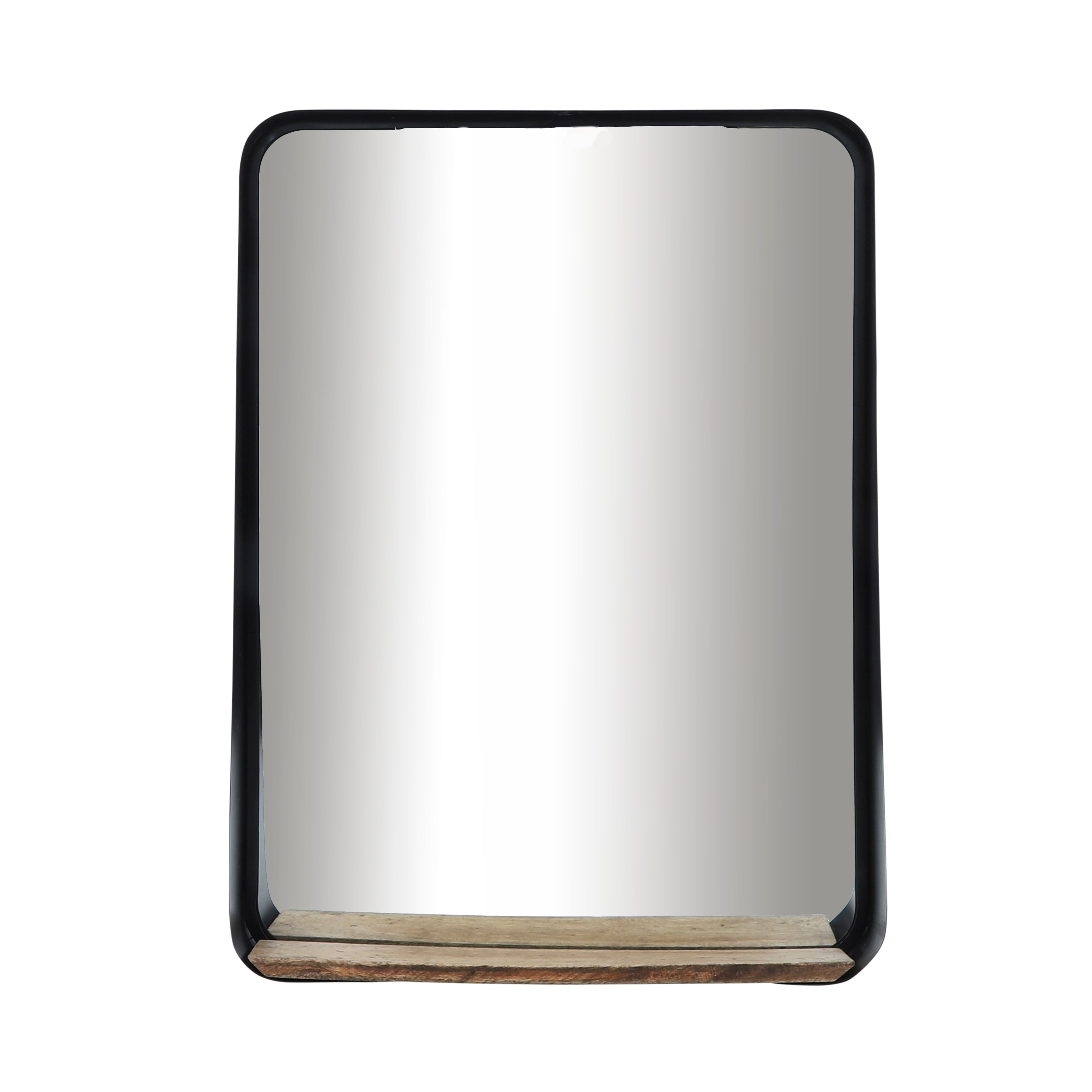 Sagebrook Home Modern Metal Bathroom Vanity Wall Mirror