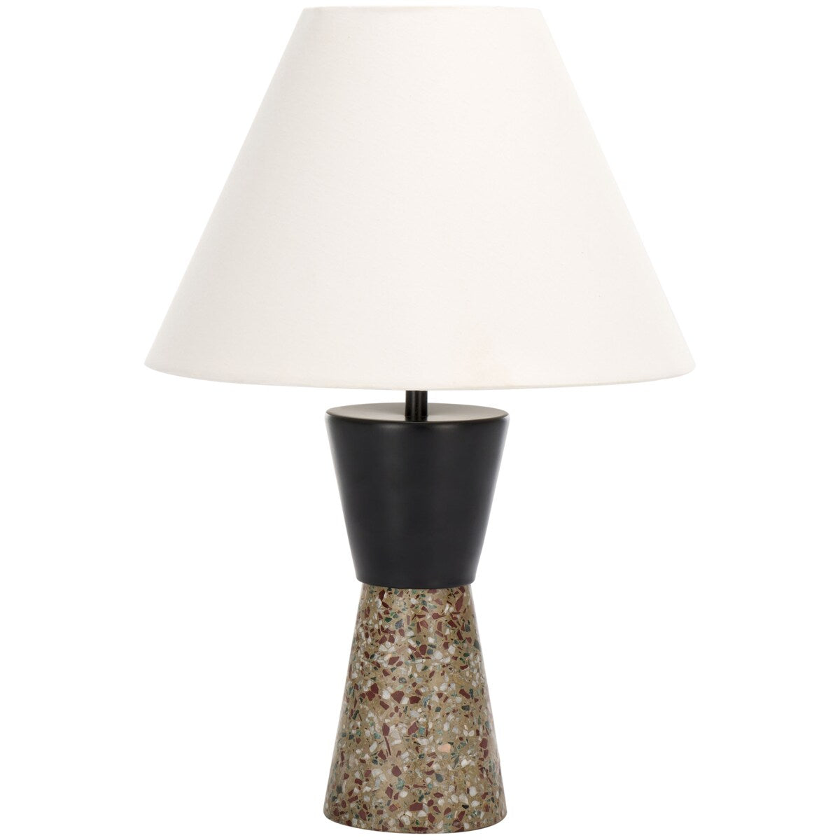 SAFAVIEH Lighting Callie 18-inch Table Lamp - 12Wx12Dx18H