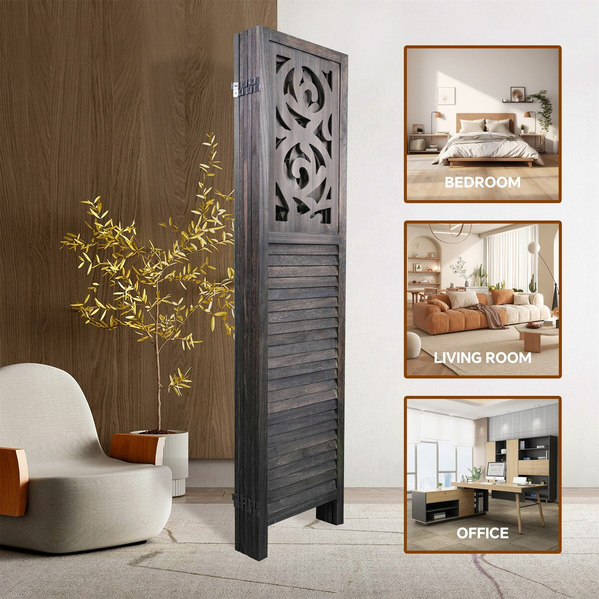 6 Panel Room Dividers