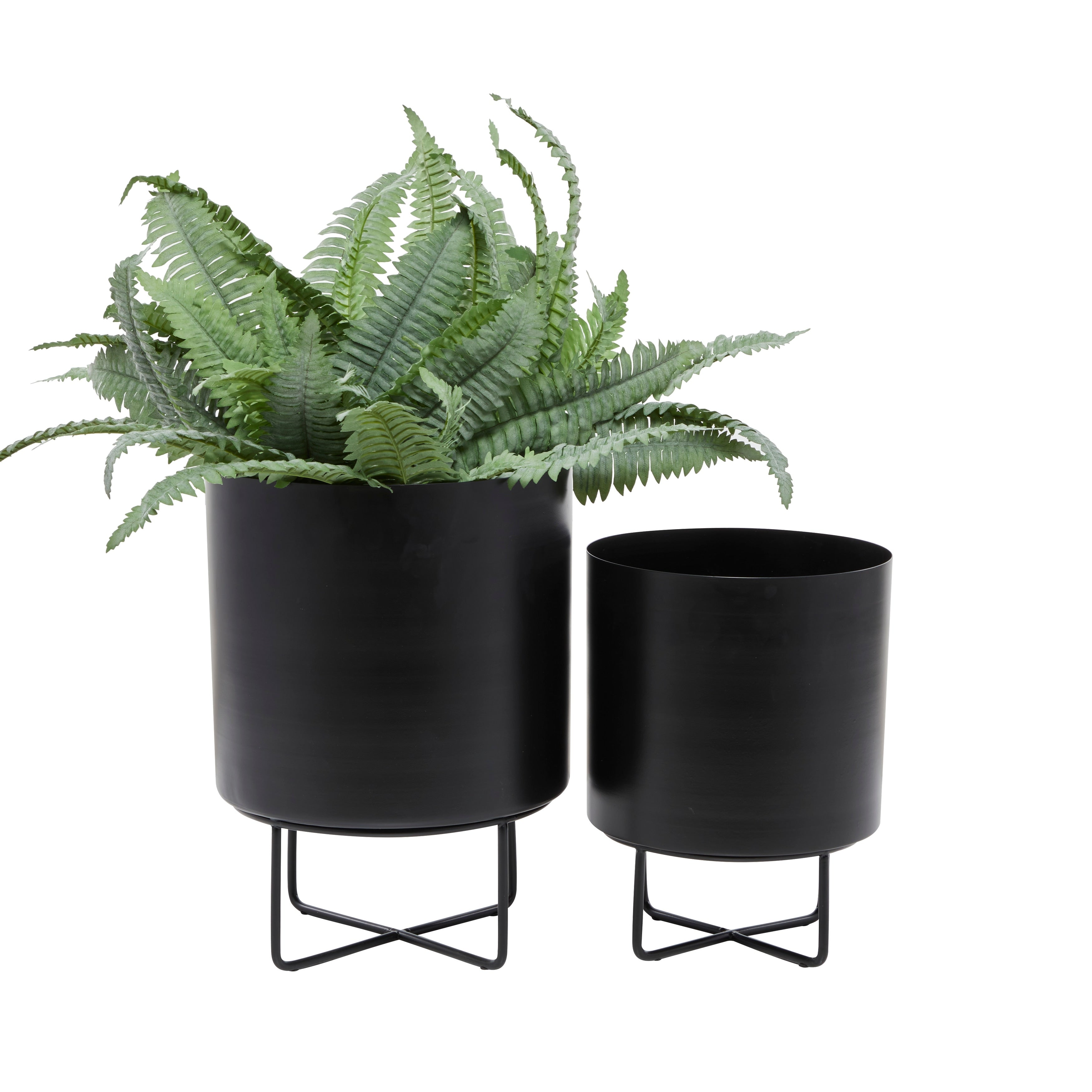 The Novogratz Metal Planter