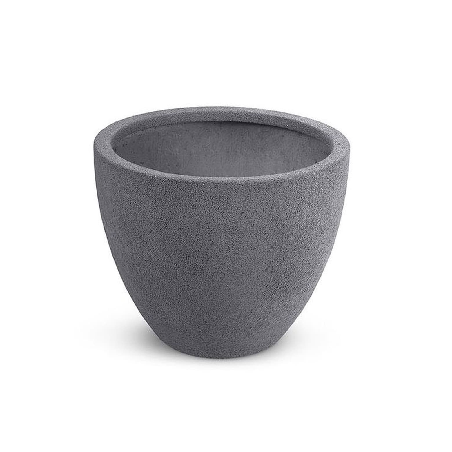 Helmet 12 Inch Sandstone Planter Pot