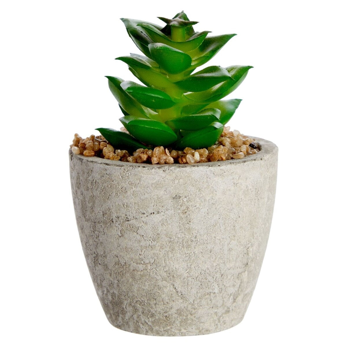 6-Pack Artificial Succulent Plant Pots Faux Mini Cactus