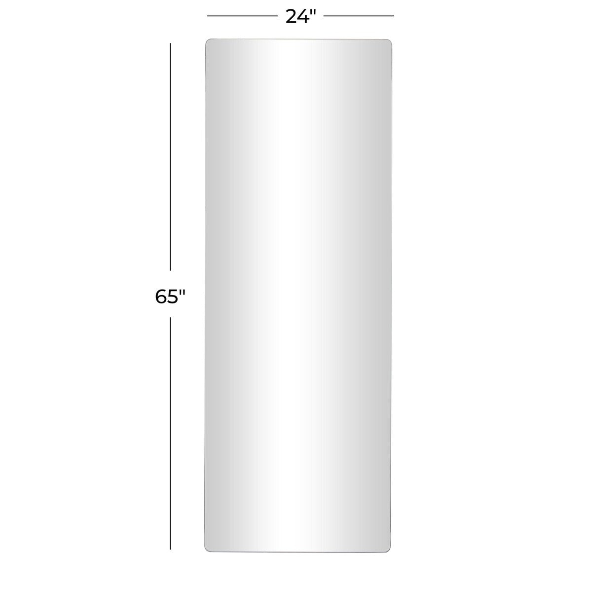 Metal Room Wall Mirror - Silver - CosmoLiving by Cosmopolitan
